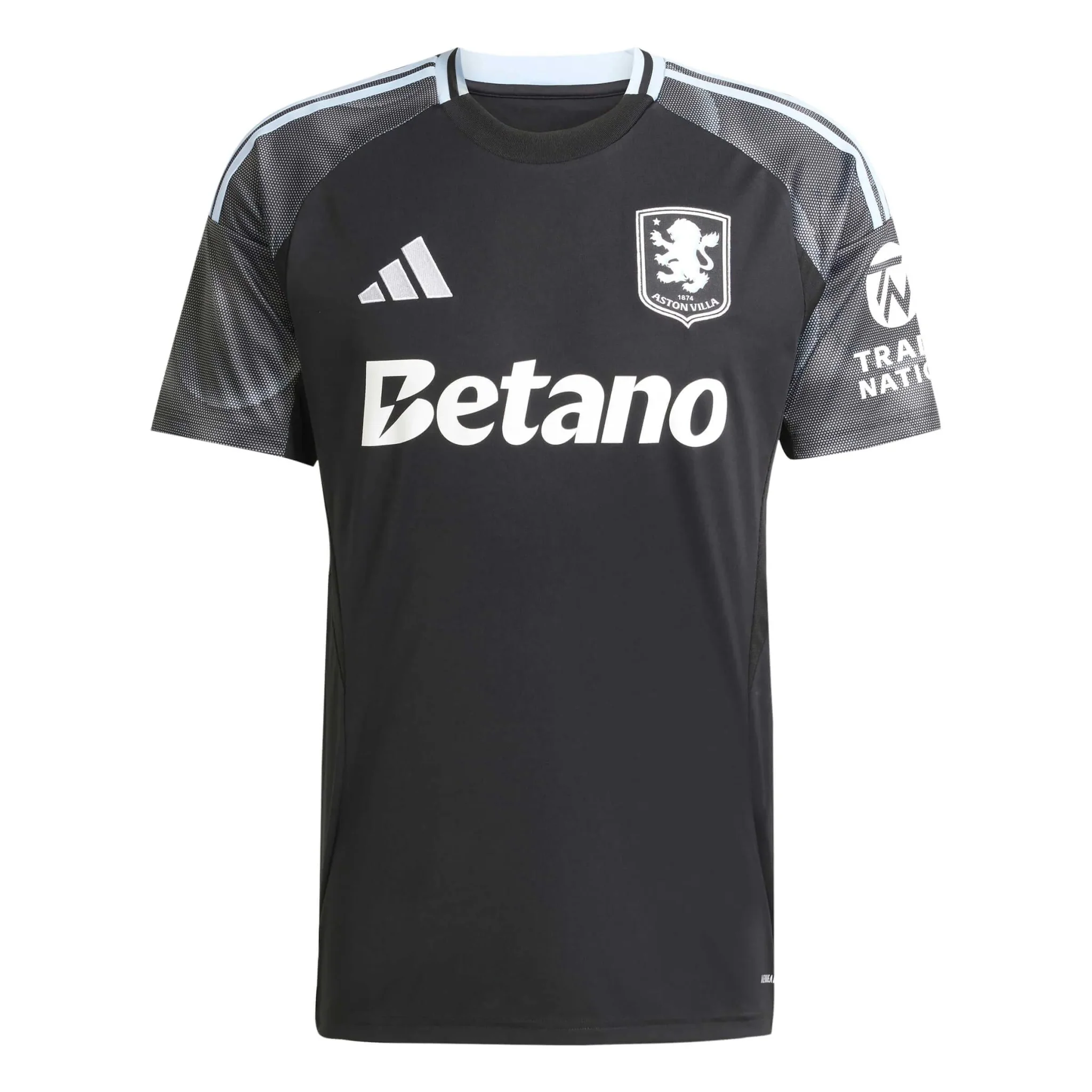 adidas 2025-26 Aston Villa Men's Stadium Away Soccer Jersey