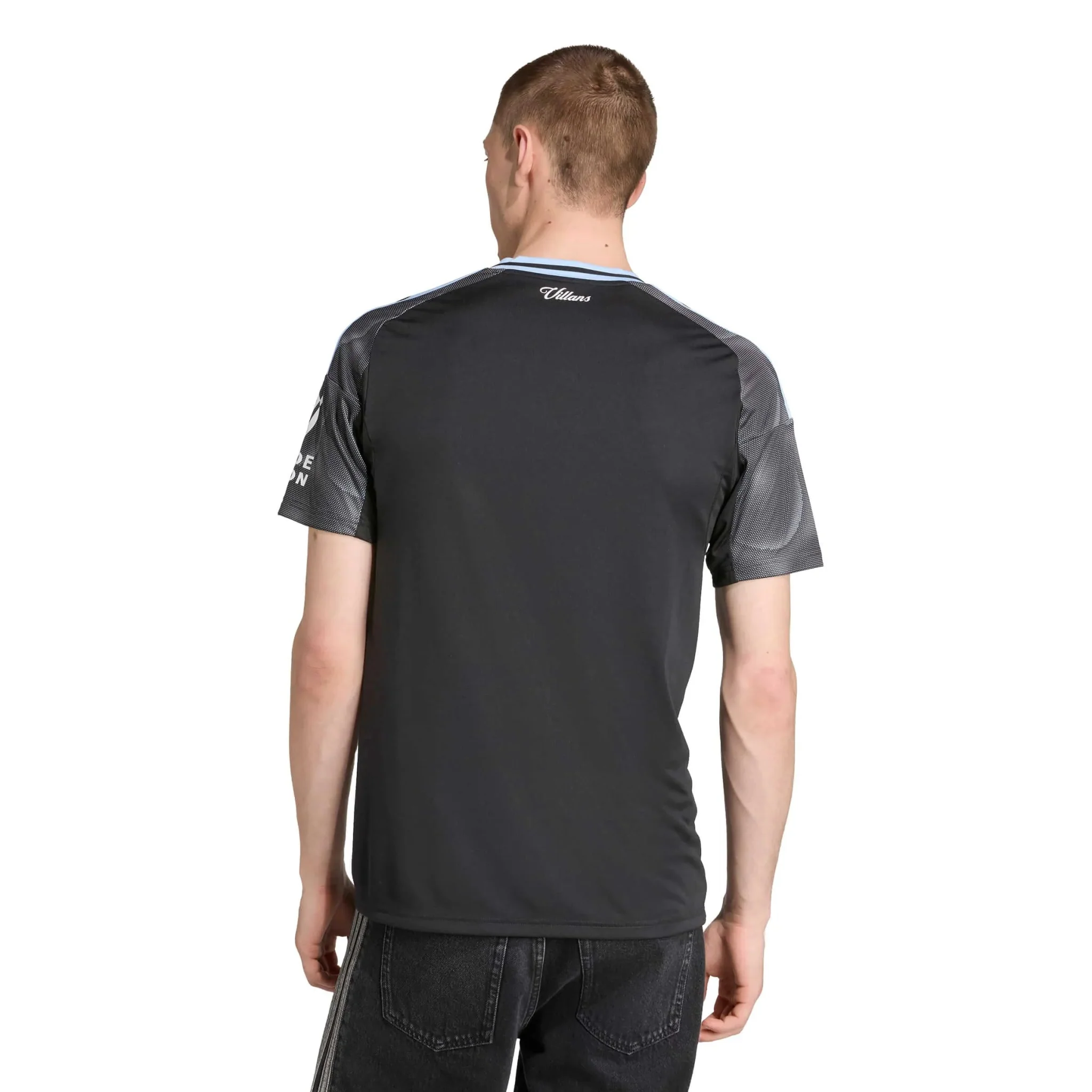 adidas 2025-26 Aston Villa Men's Stadium Away Soccer Jersey - Image 4