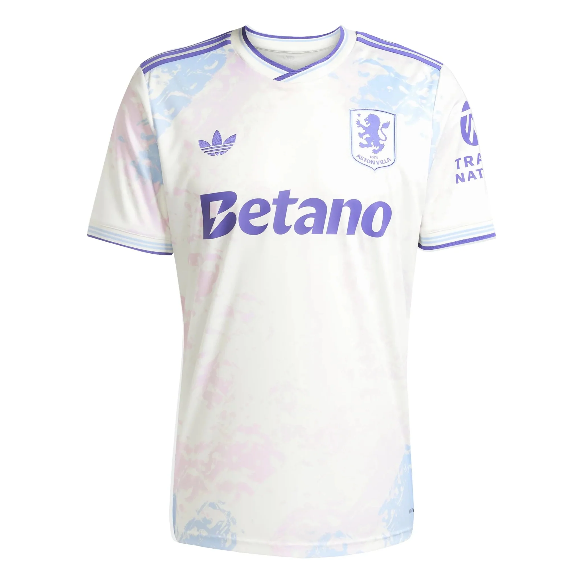 adidas 2025-26 Aston Villa Men's Stadium Third Soccer Jersey