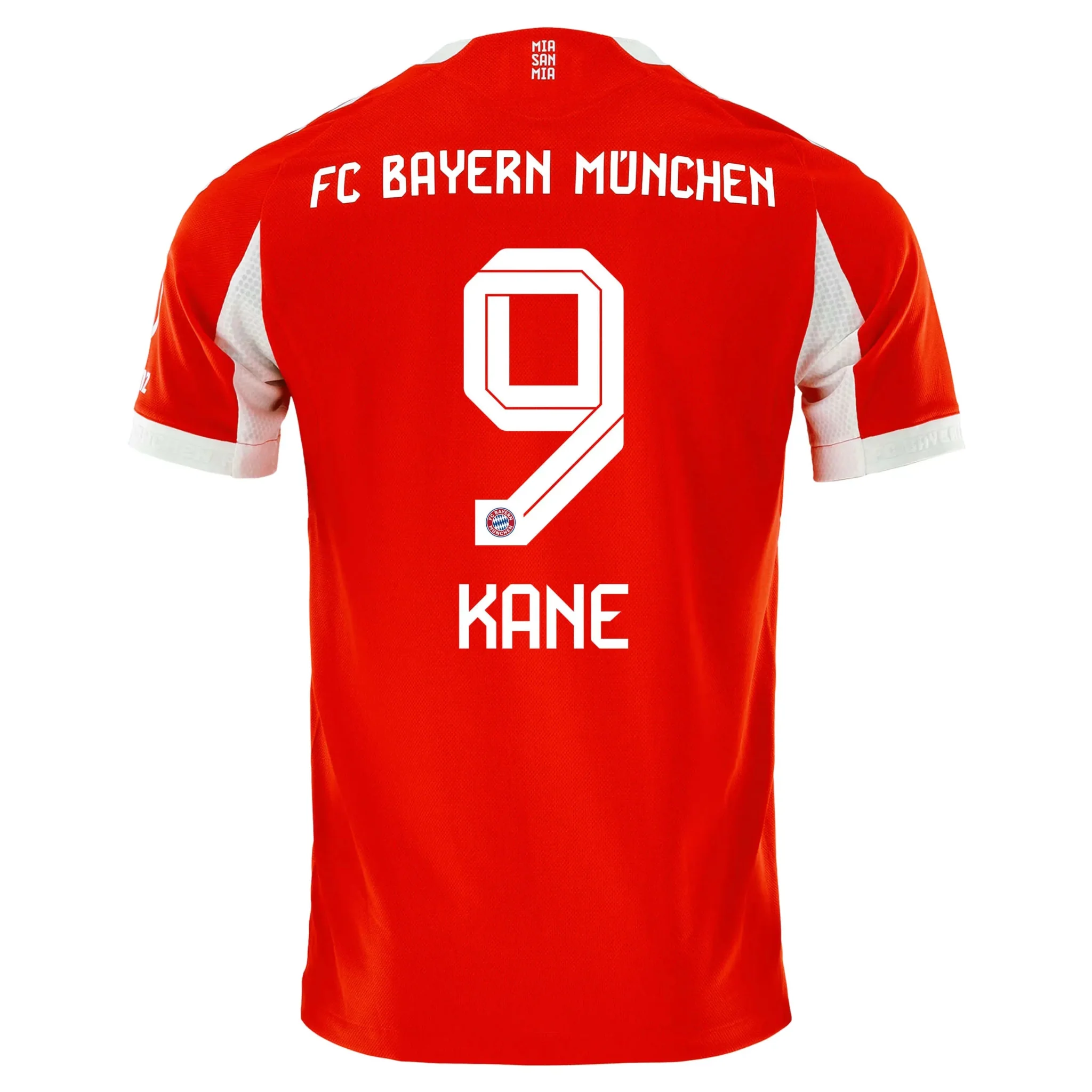 adidas 2025-26 Bayern Munich Men's Authentic Home Soccer Jersey - Image 5
