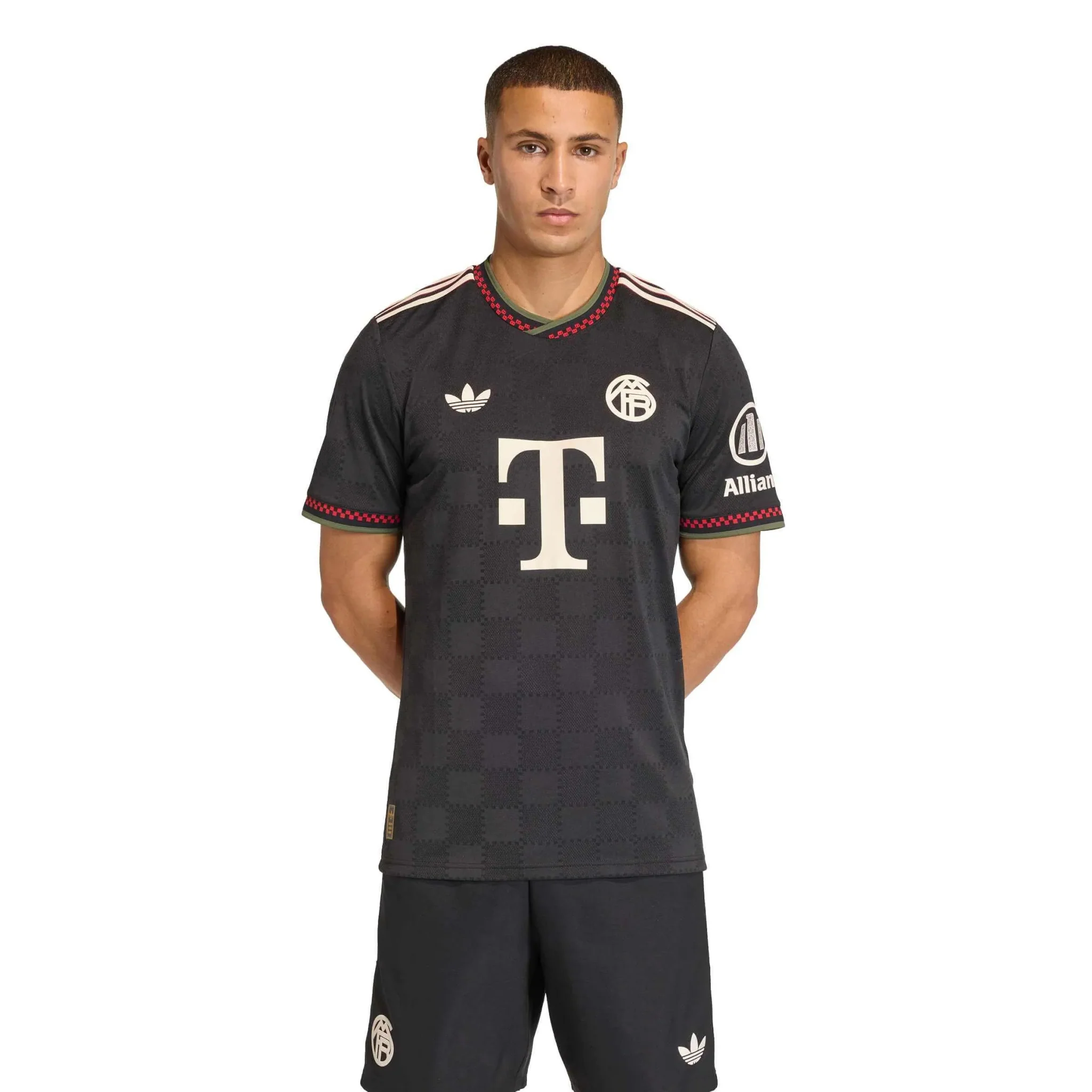 adidas 2025-26 Bayern Munich Men's Authentic Third Soccer Jersey - Image 3