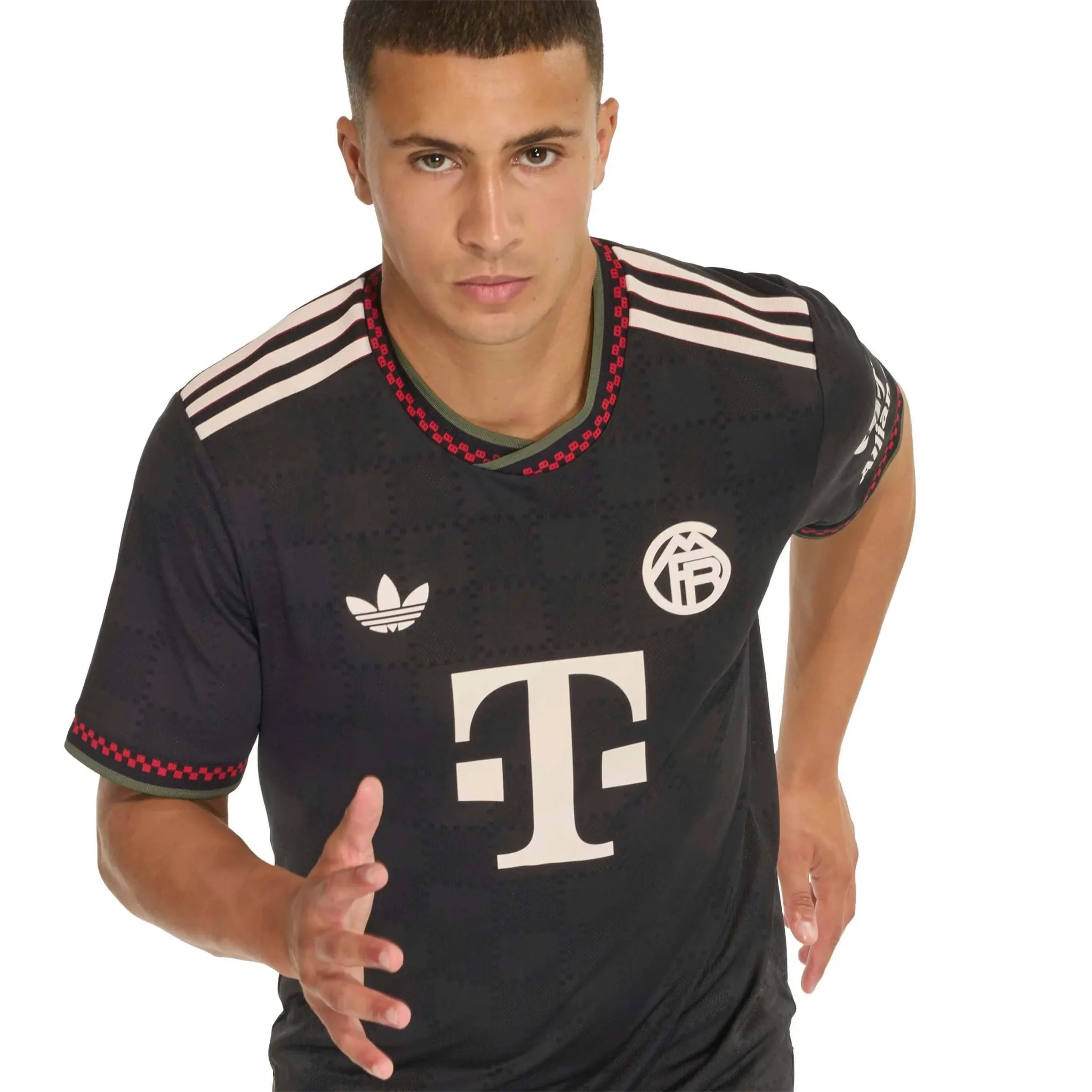 adidas 2025-26 Bayern Munich Men's Authentic Third Soccer Jersey - Image 5