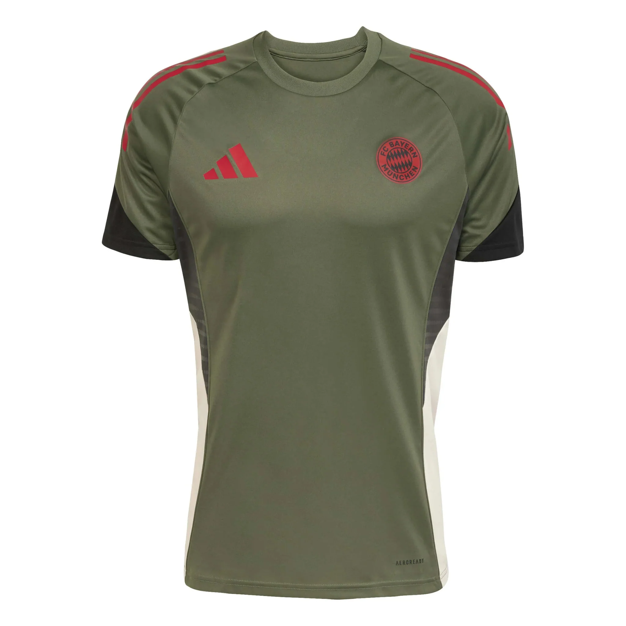 adidas 2025-26 Bayern Munich Men's EU Training Soccer Jersey