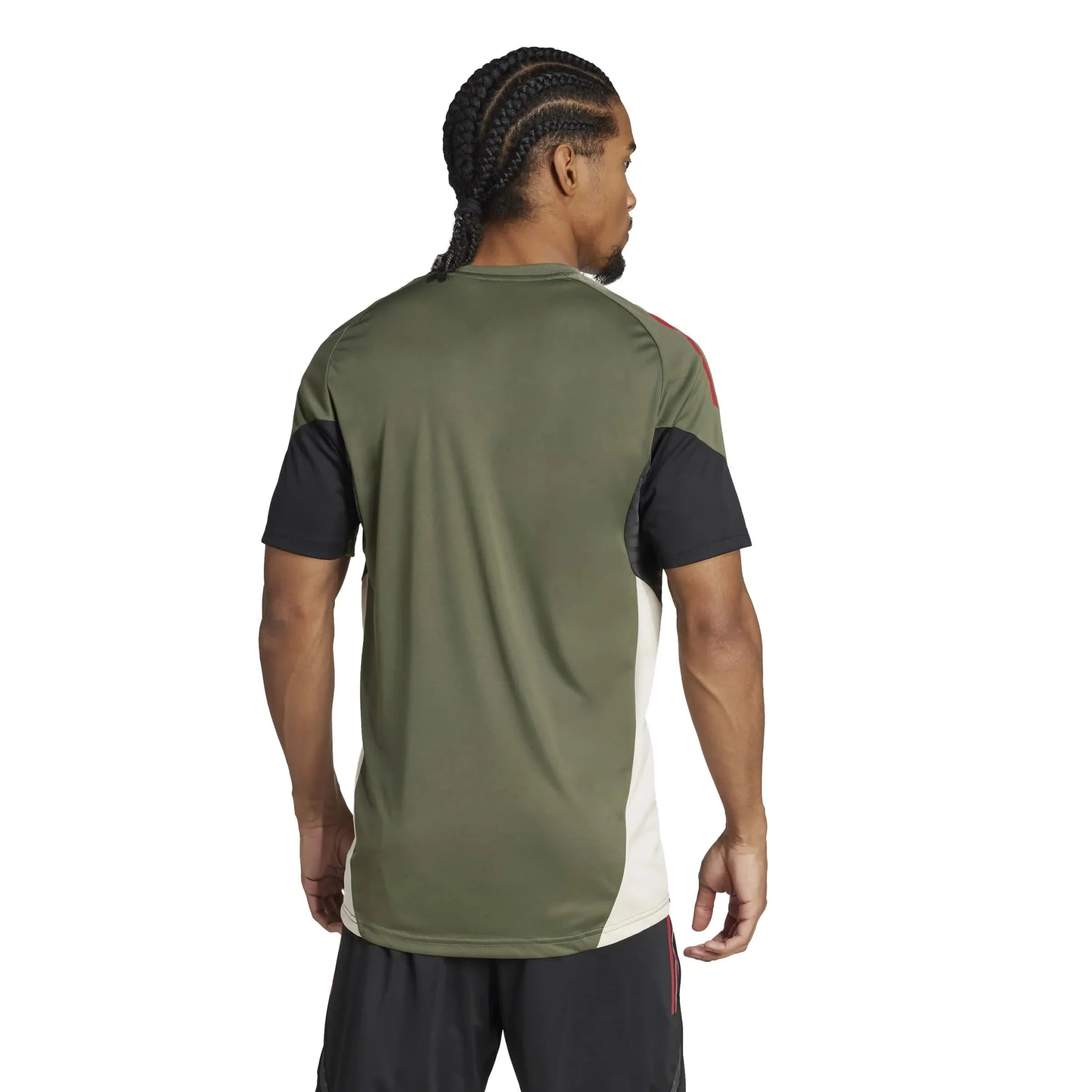 adidas 2025-26 Bayern Munich Men's EU Training Soccer Jersey - Image 5