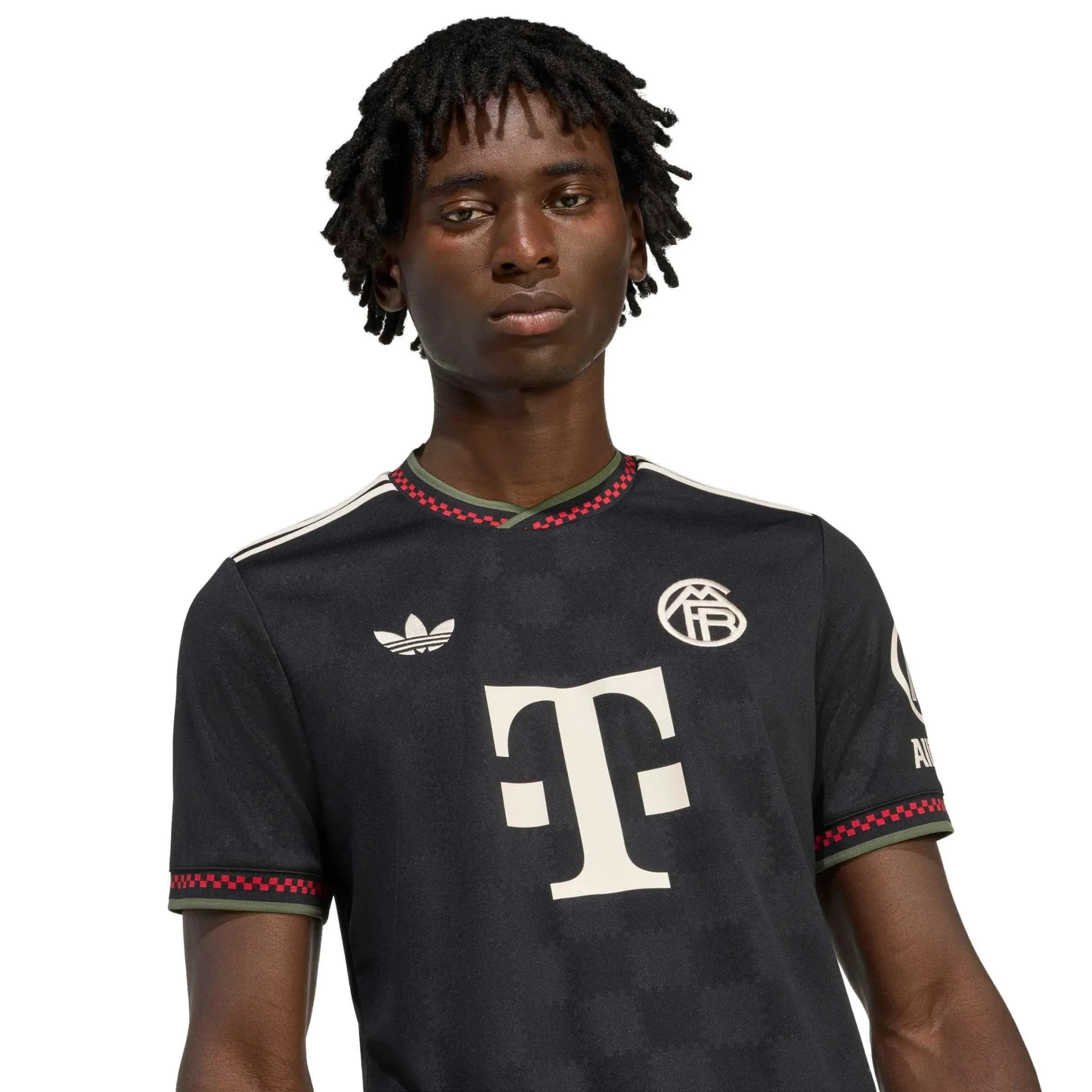 adidas 2025-26 Bayern Munich Men's Stadium Third Soccer Jersey - Image 5