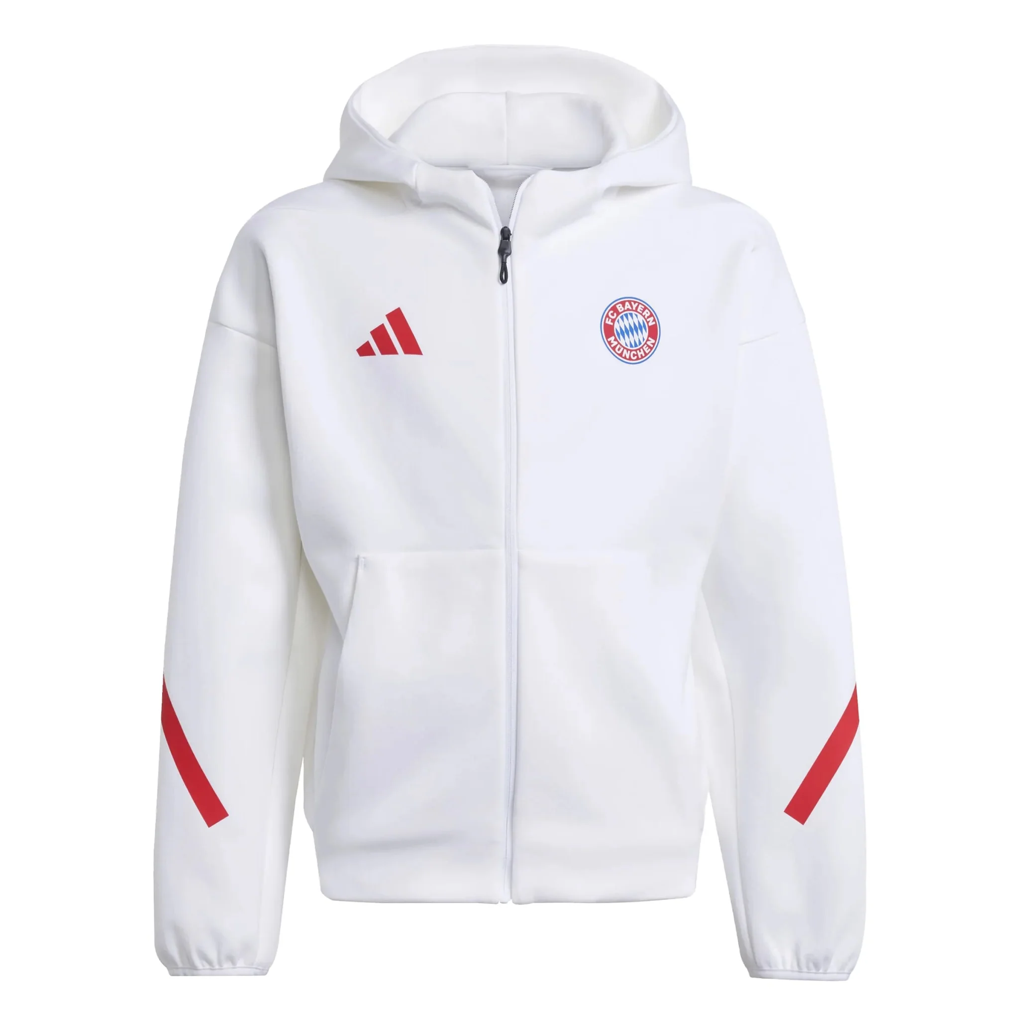 adidas 2025-26 Bayern Munich Youth Anthem Jacket