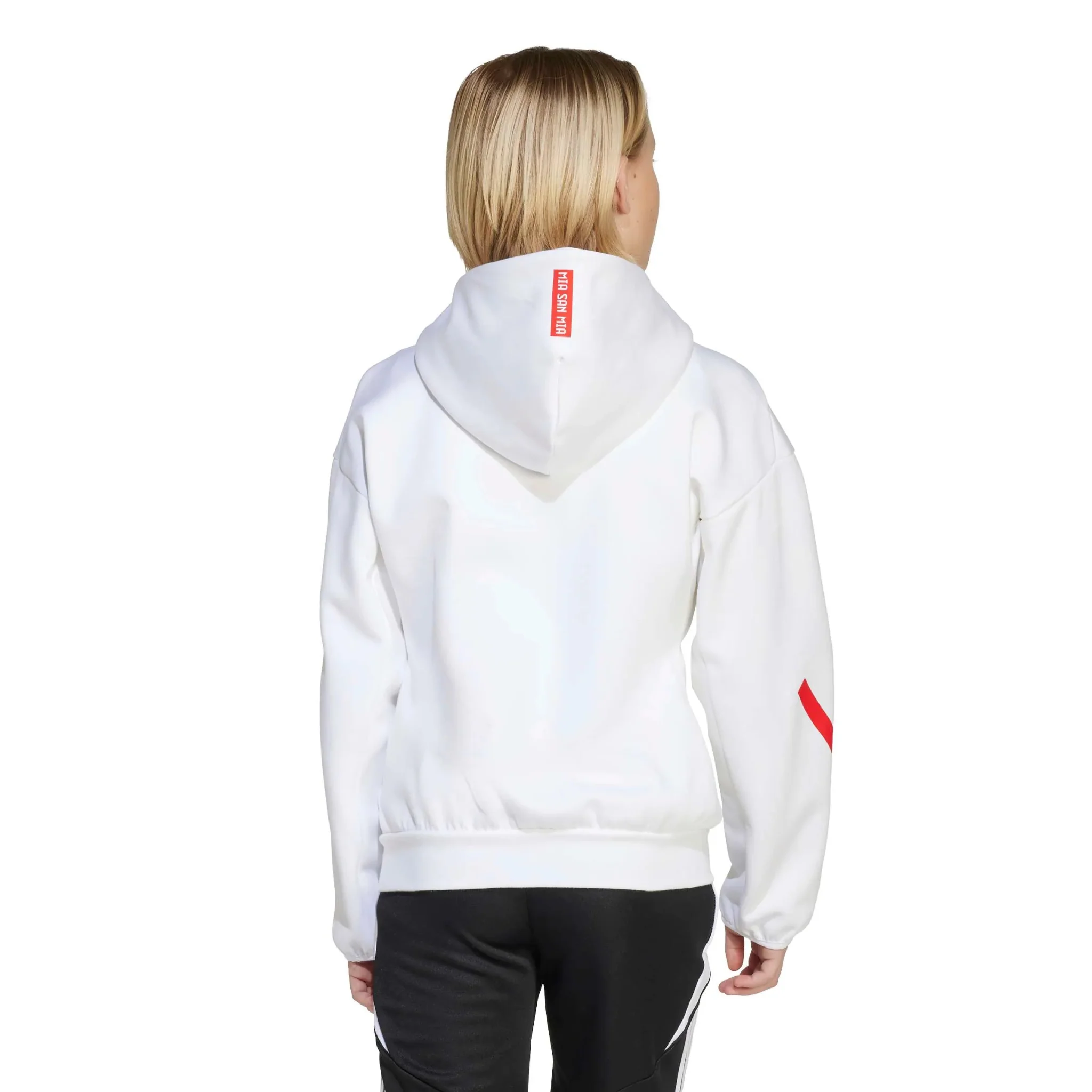 adidas 2025-26 Bayern Munich Youth Anthem Jacket - Image 5