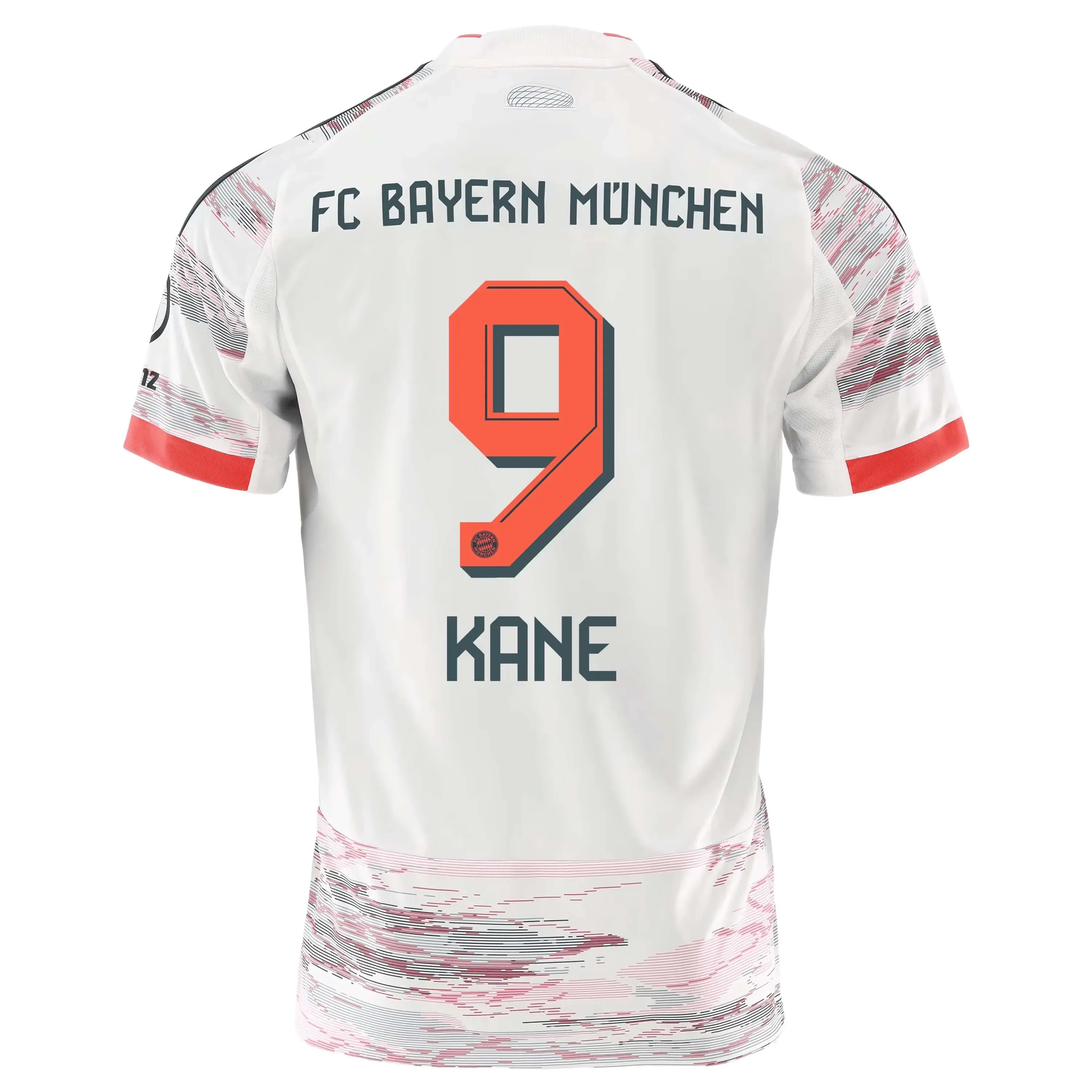 adidas 2025-26 Bayern Munich Youth Stadium Away Soccer Jersey - Image 10