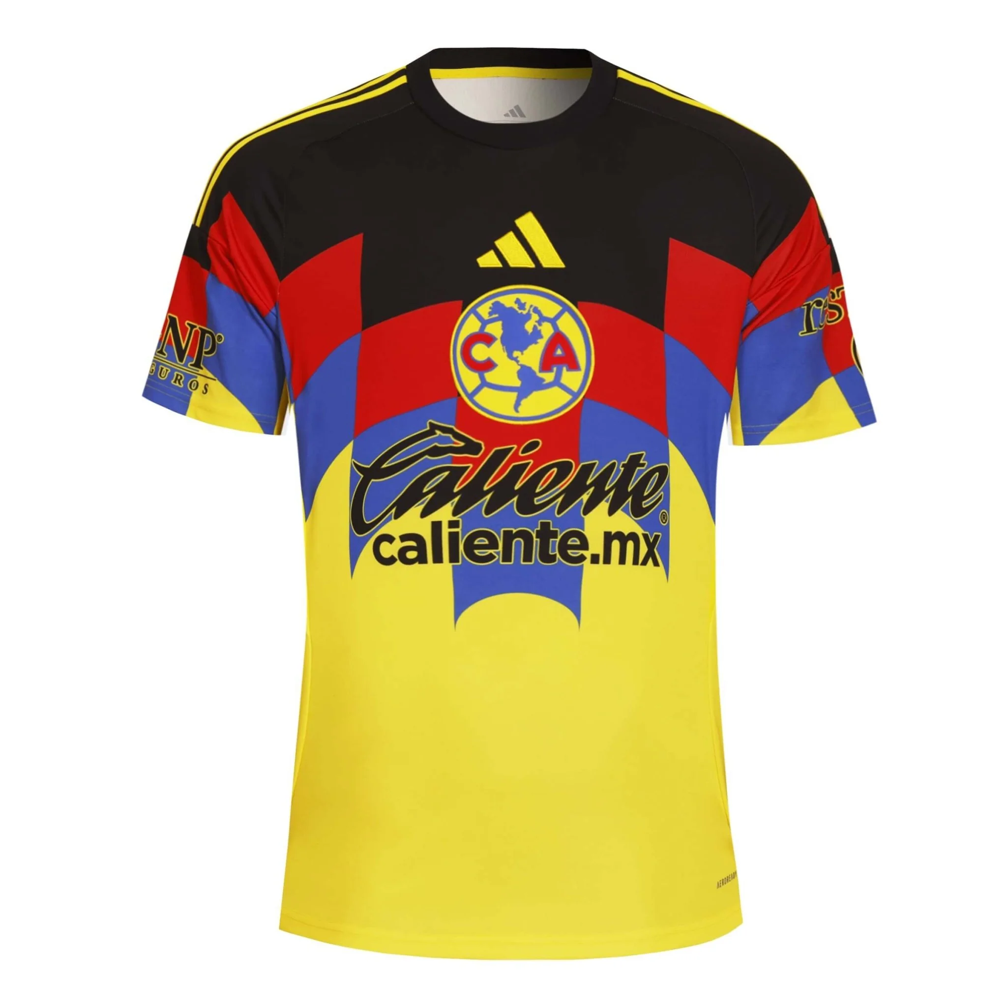 adidas 2025-26 Club America Men's Stadium Home Soccer Jersey