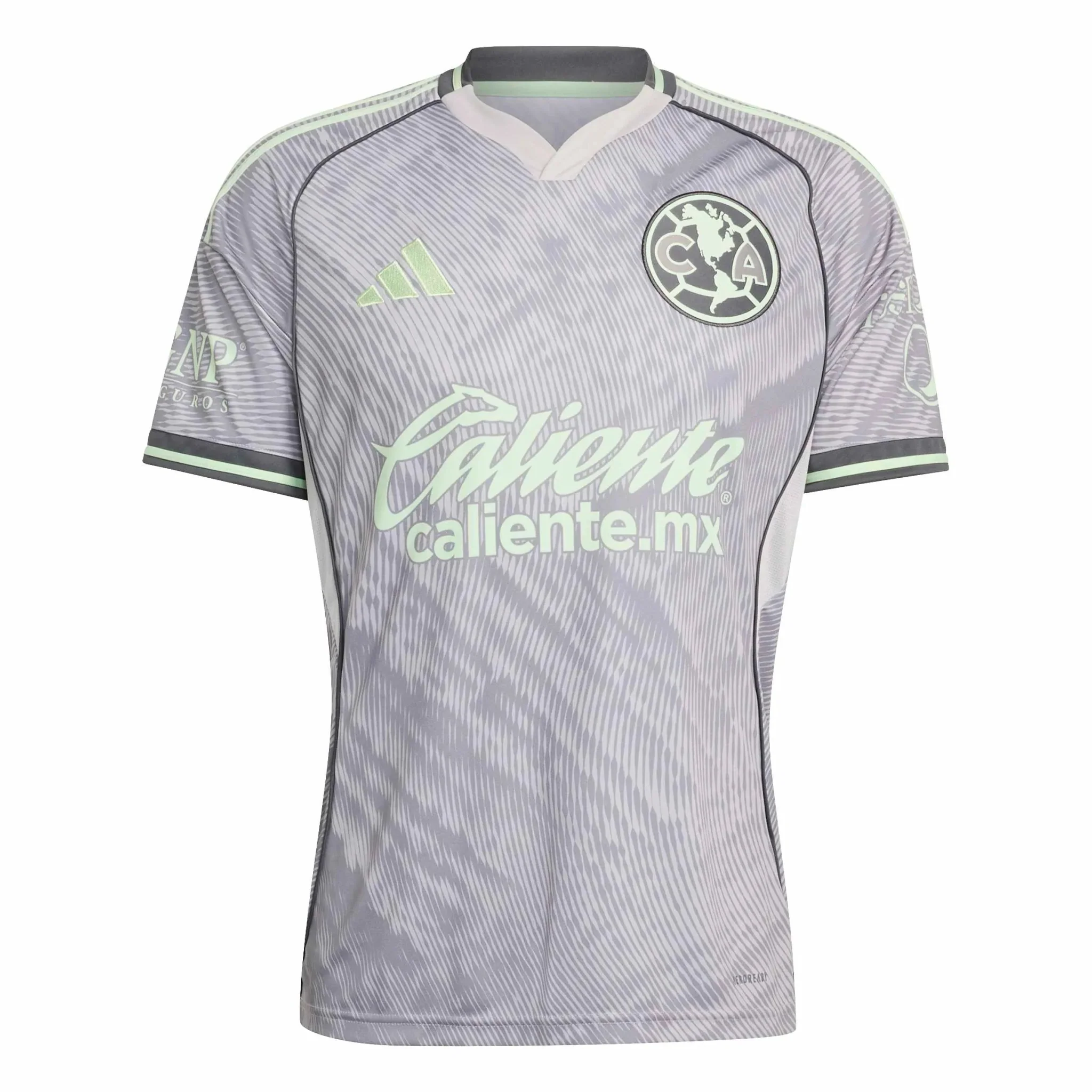adidas 2025-26 Club America Men's Stadium Third Soccer Jersey