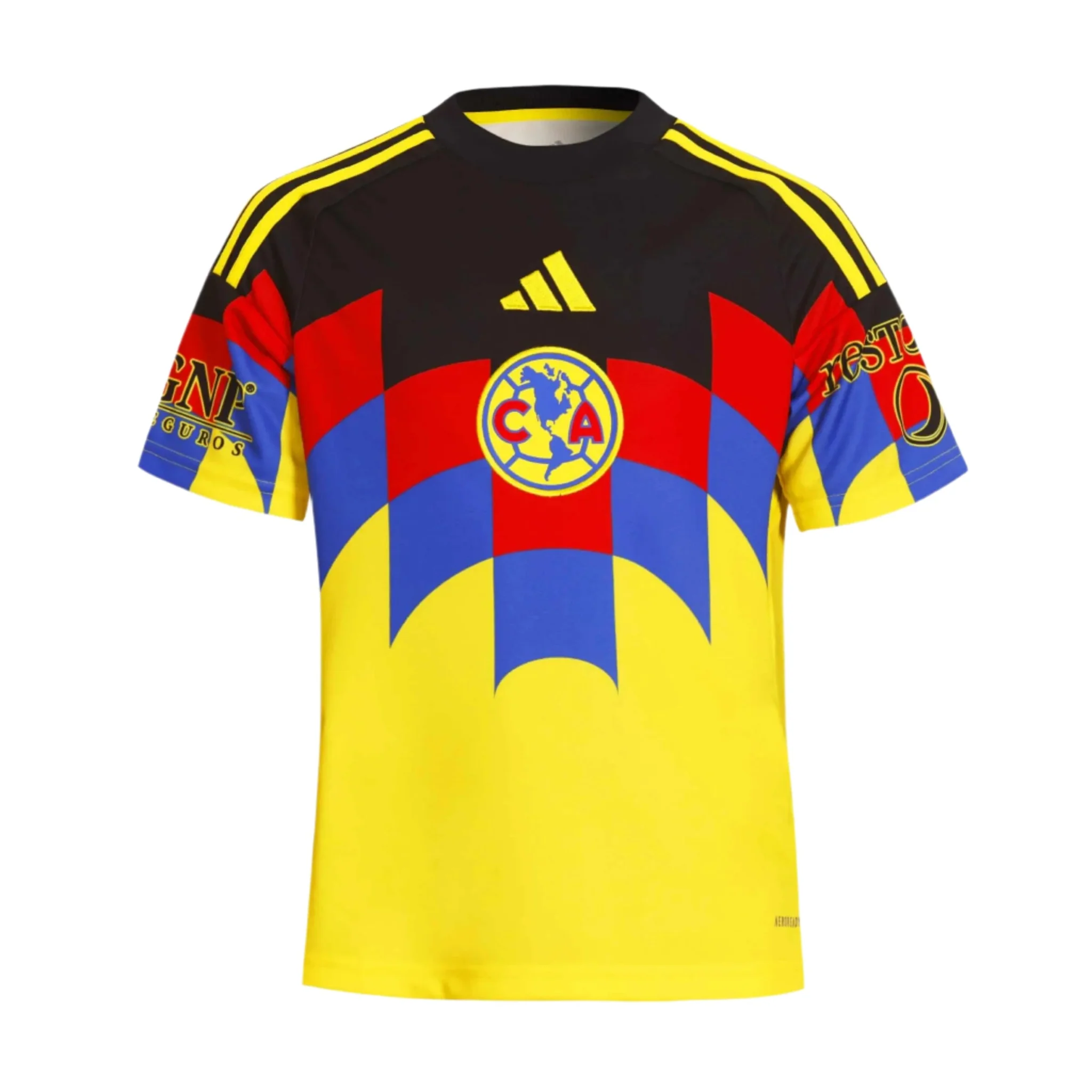 adidas 2025-26 Club America Youth Stadium Home Soccer Jersey