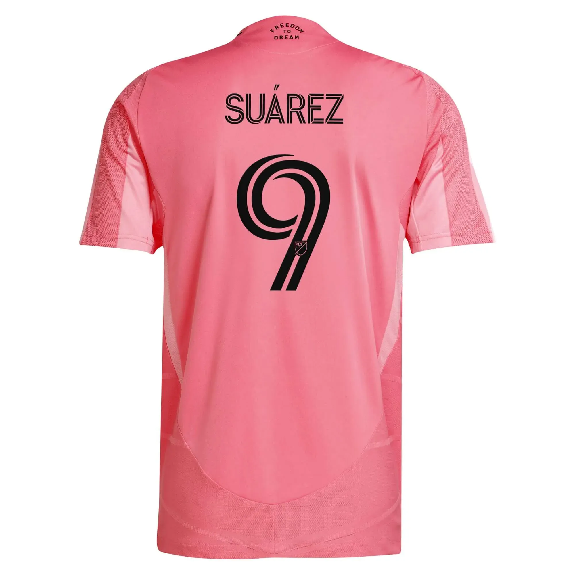 adidas 2025-26 Inter Miami Men's Authentic Home Jersey - Image 9