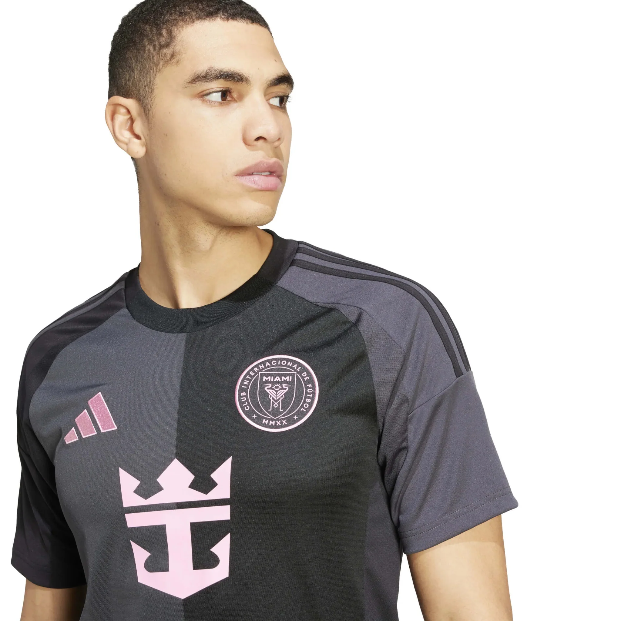 adidas 2025-26 Inter Miami Men's Messi #10 Stadium Away Jersey - Image 7