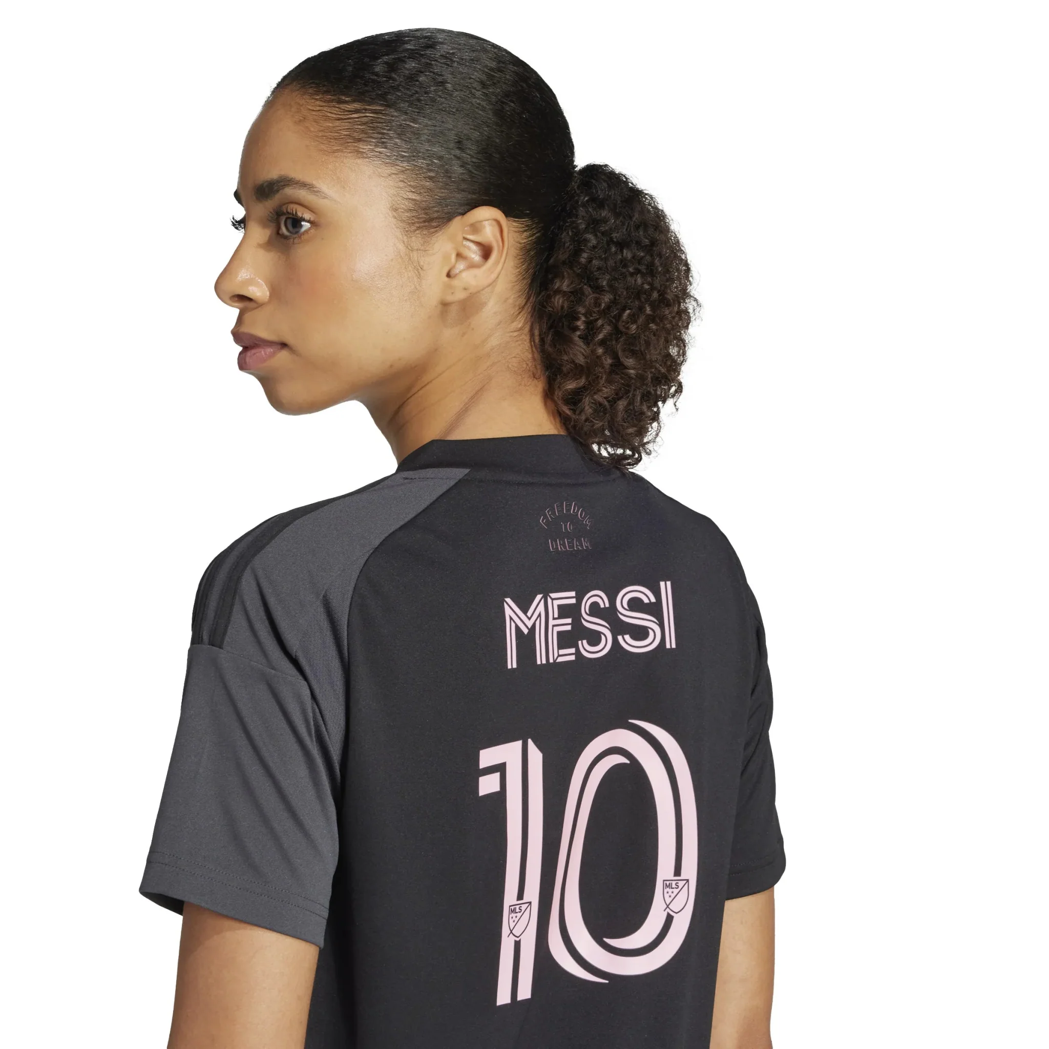 adidas 2025-26 Inter Miami Women's Messi #10 Stadium Away Jersey - Image 6