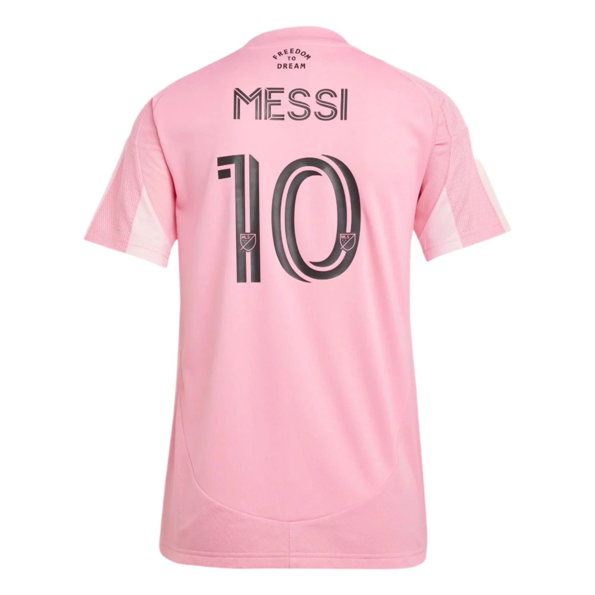 adidas 2025-26 Inter Miami Women's Messi #10 Stadium Home Jersey