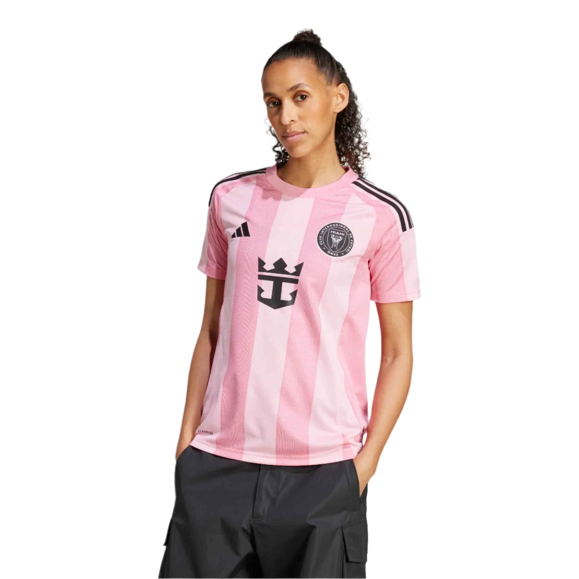 adidas 2025-26 Inter Miami Women's Messi #10 Stadium Home Jersey - Image 4