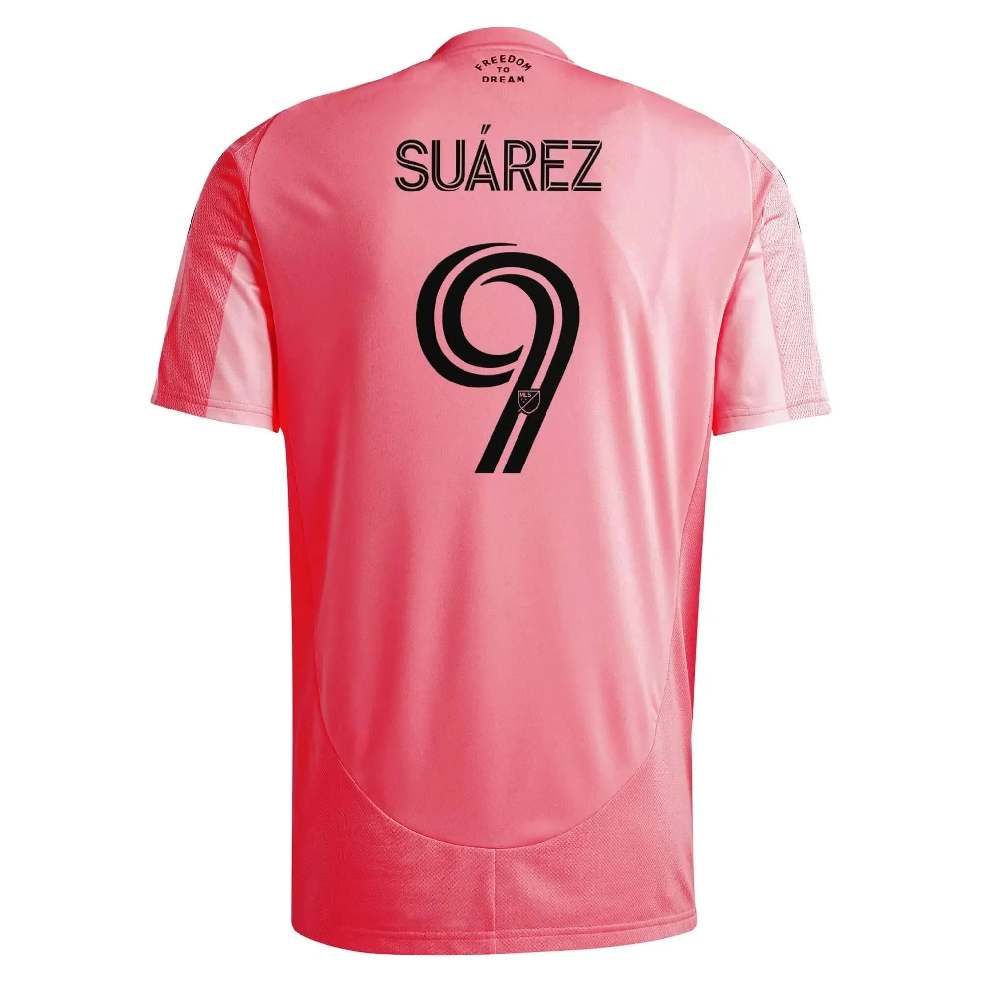 adidas 2025-26 Inter Miami Youth Stadium Home Soccer Jersey - Image 9