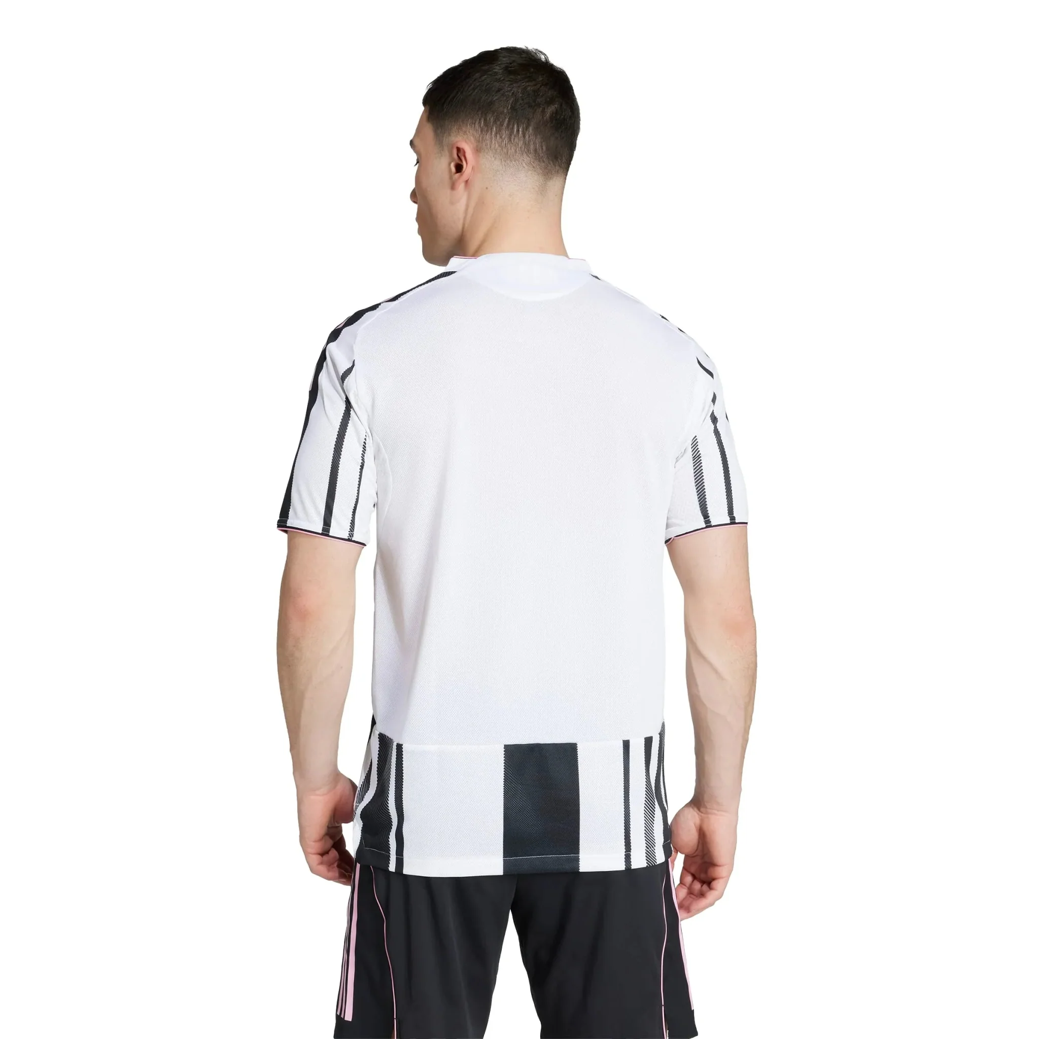 adidas 2025-26 Juventus Men's Authentic Home Soccer Jersey - Image 4