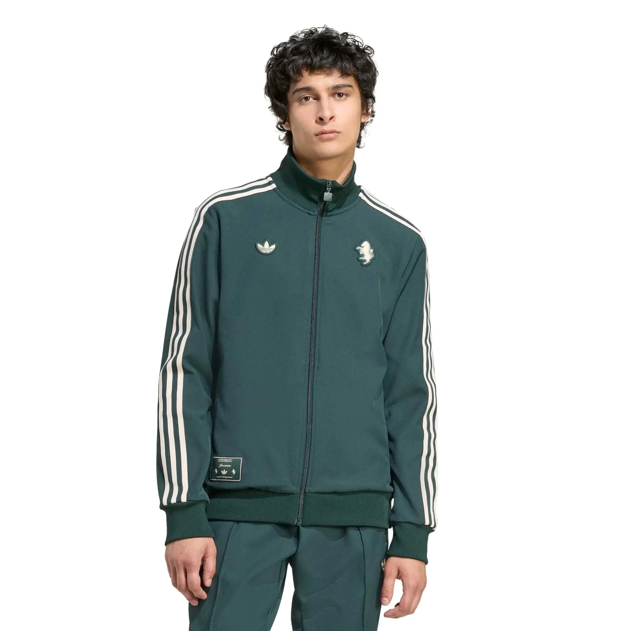 adidas 2025-26 Juventus Men's Icon Track Top - Image 2