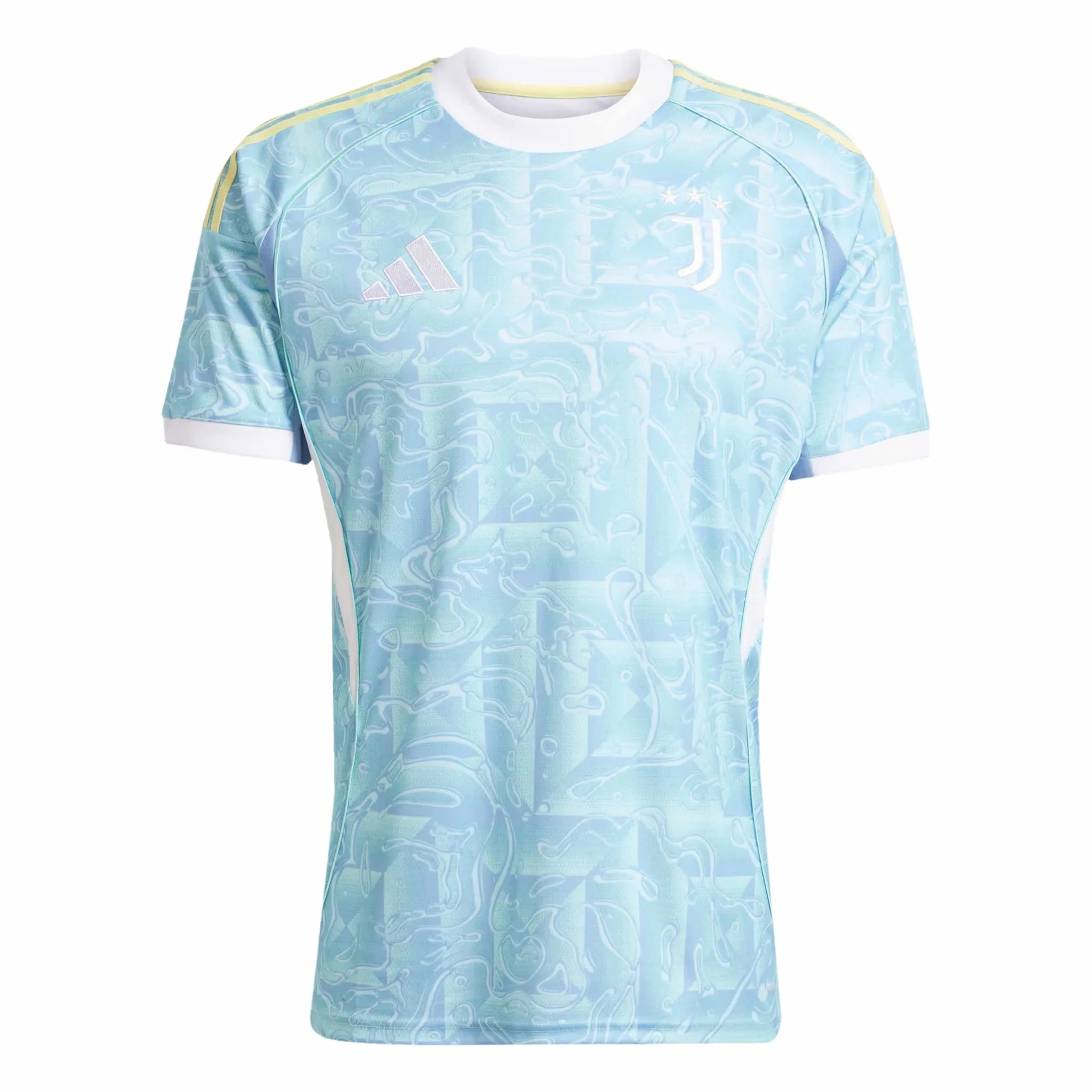 adidas 2025-26 Juventus Men's Stadium Away Soccer Jersey
