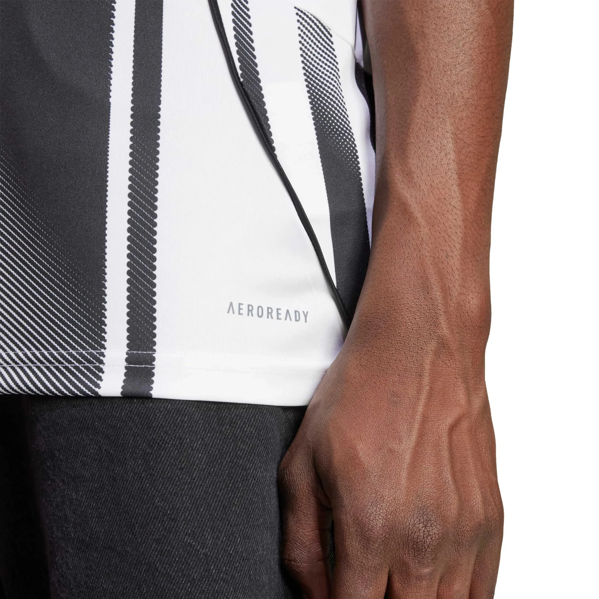 adidas 2025-26 Juventus Men's Stadium Home Soccer Jersey - Image 6