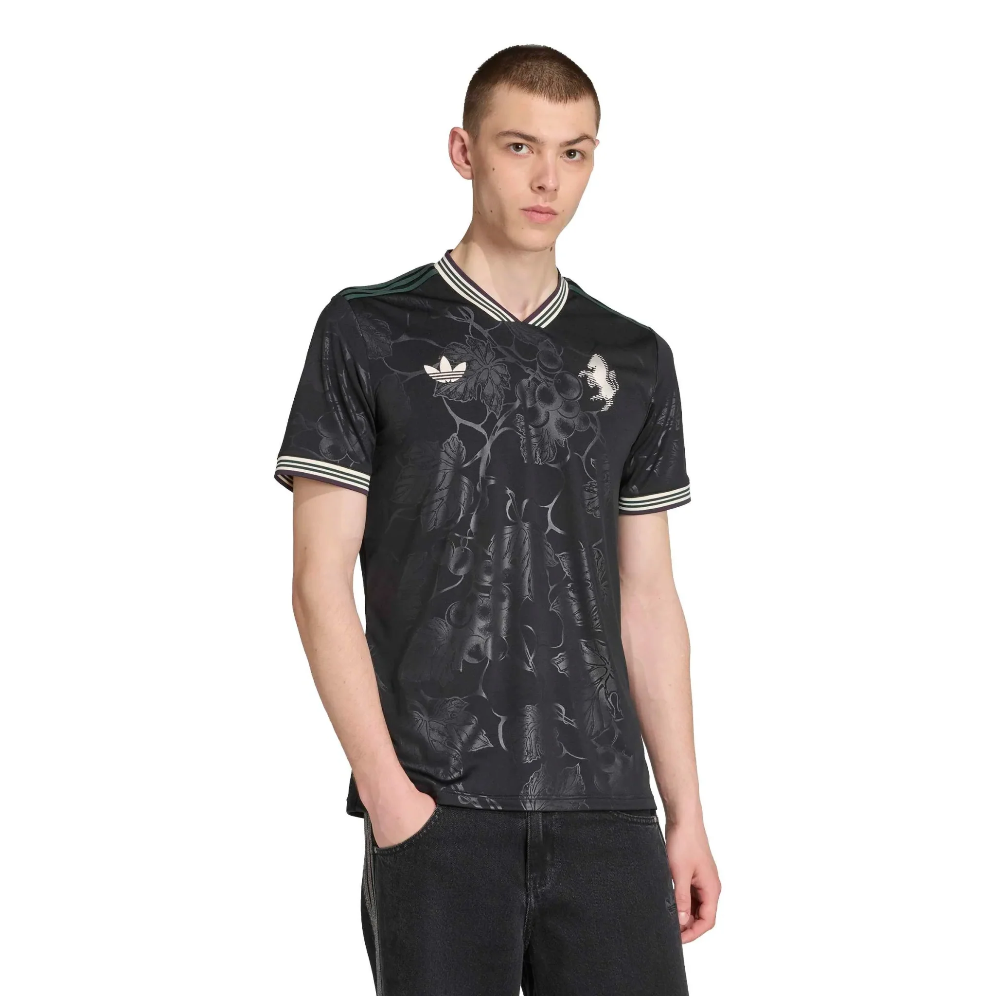 adidas 2025-26 Juventus Men's Stadium Third Soccer Jersey - Image 3