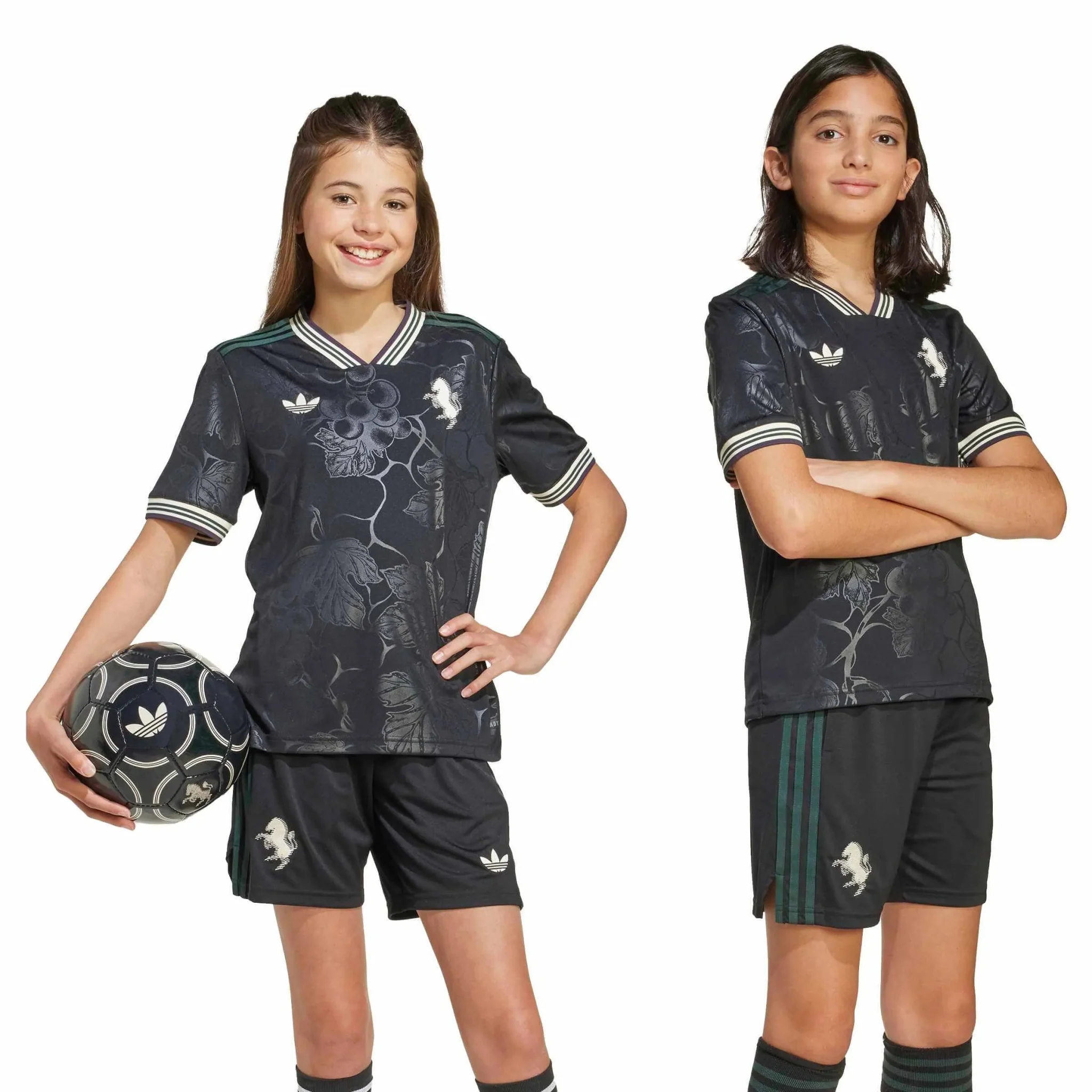 adidas 2025-26 Juventus Youth Stadium Third Soccer Jersey - Image 7