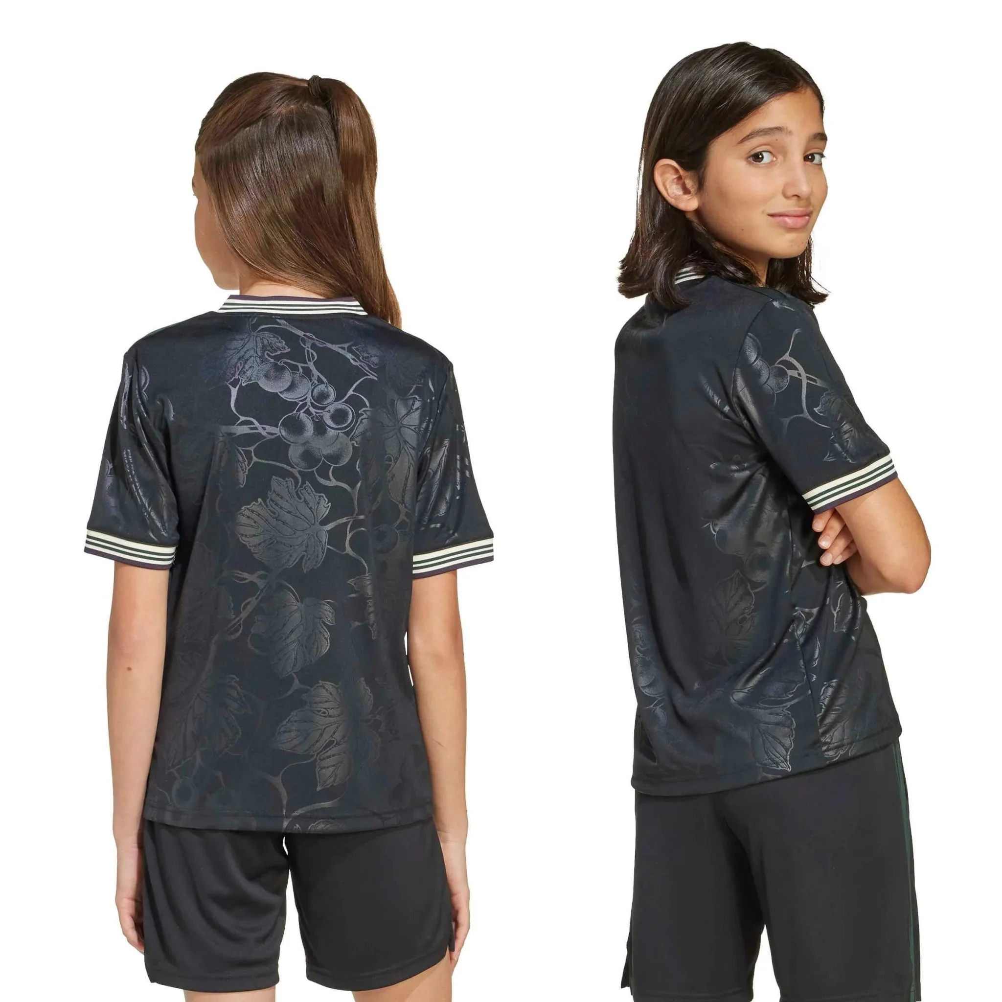 adidas 2025-26 Juventus Youth Stadium Third Soccer Jersey - Image 8