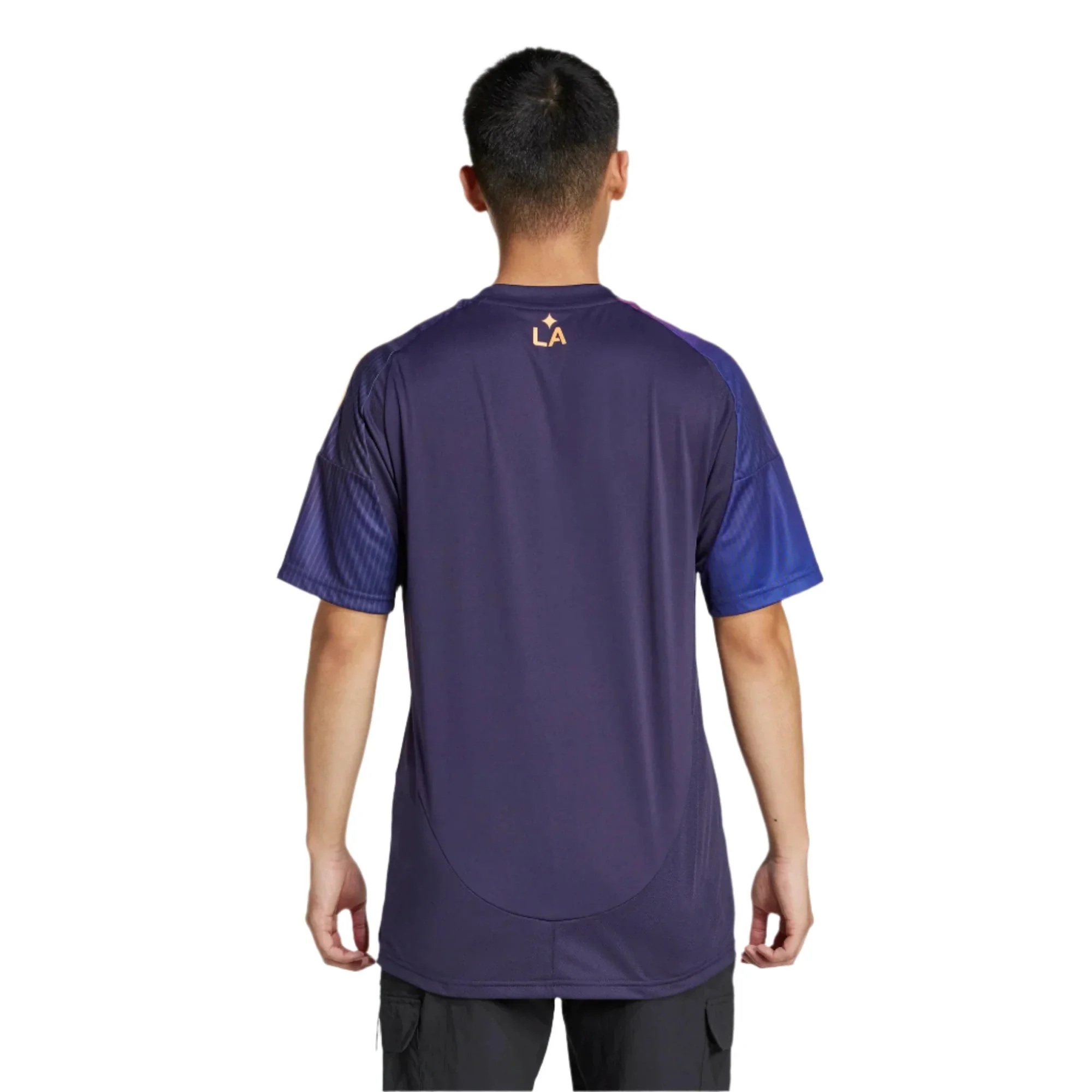 adidas 2025-26 LA Galaxy Men's Stadium Away Jersey - Image 5