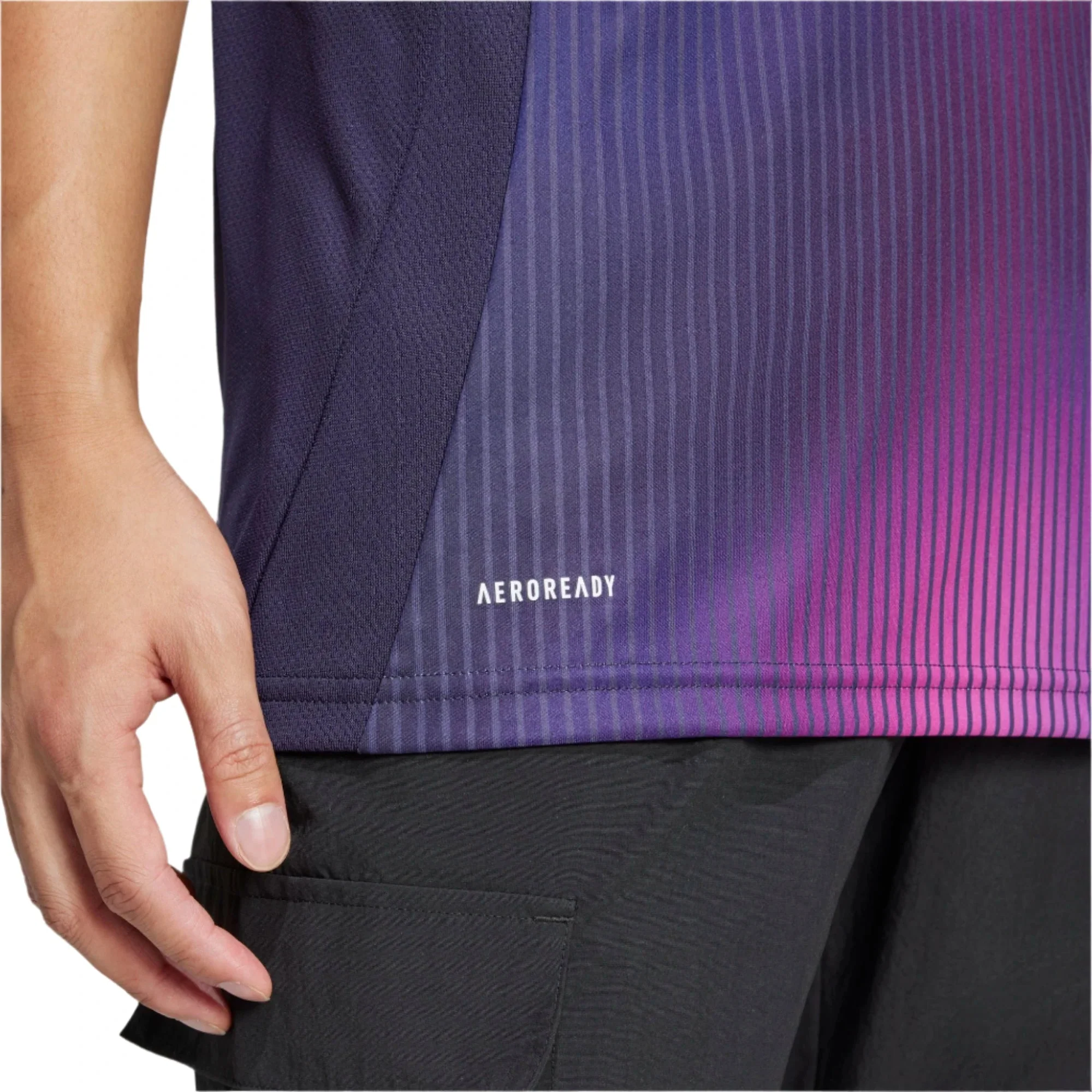 adidas 2025-26 LA Galaxy Men's Stadium Away Jersey - Image 7