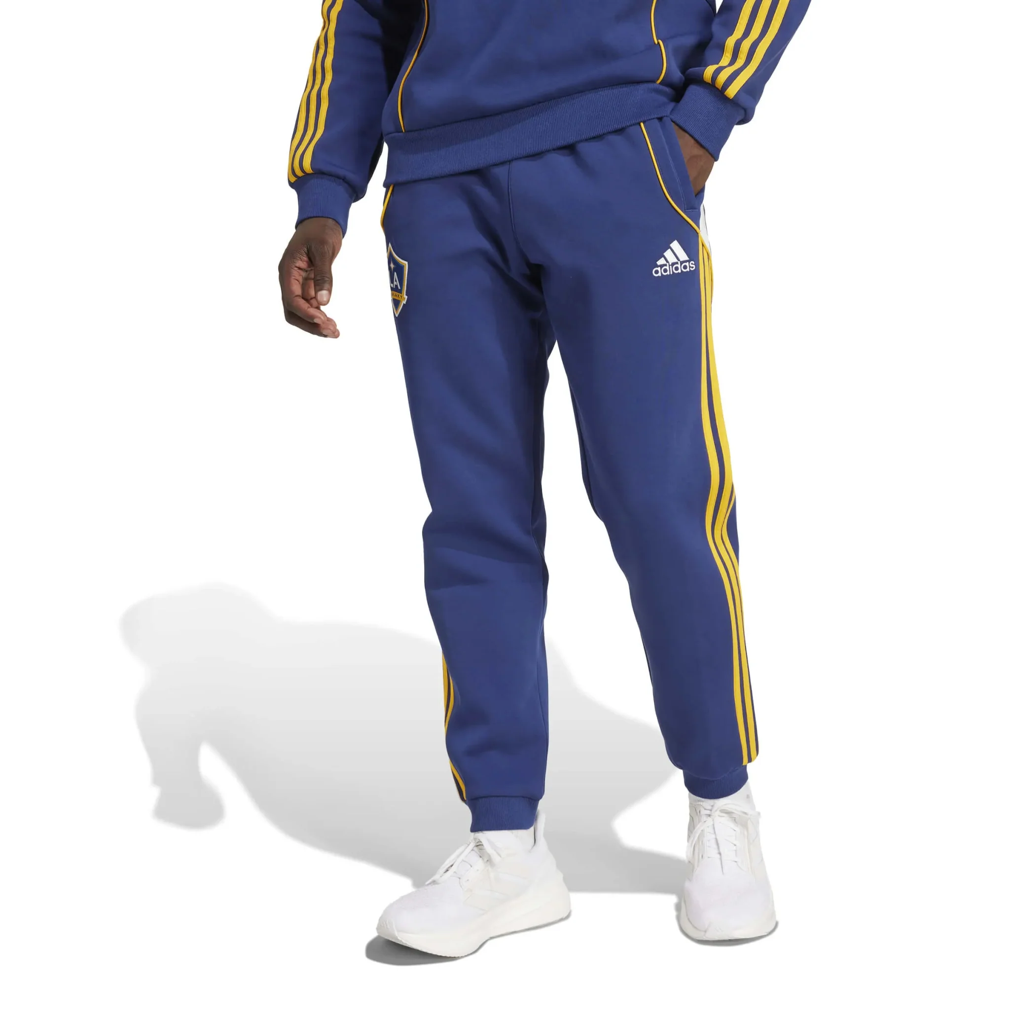 adidas 2026 LA Galaxy Men's Travel Pants - Image 2