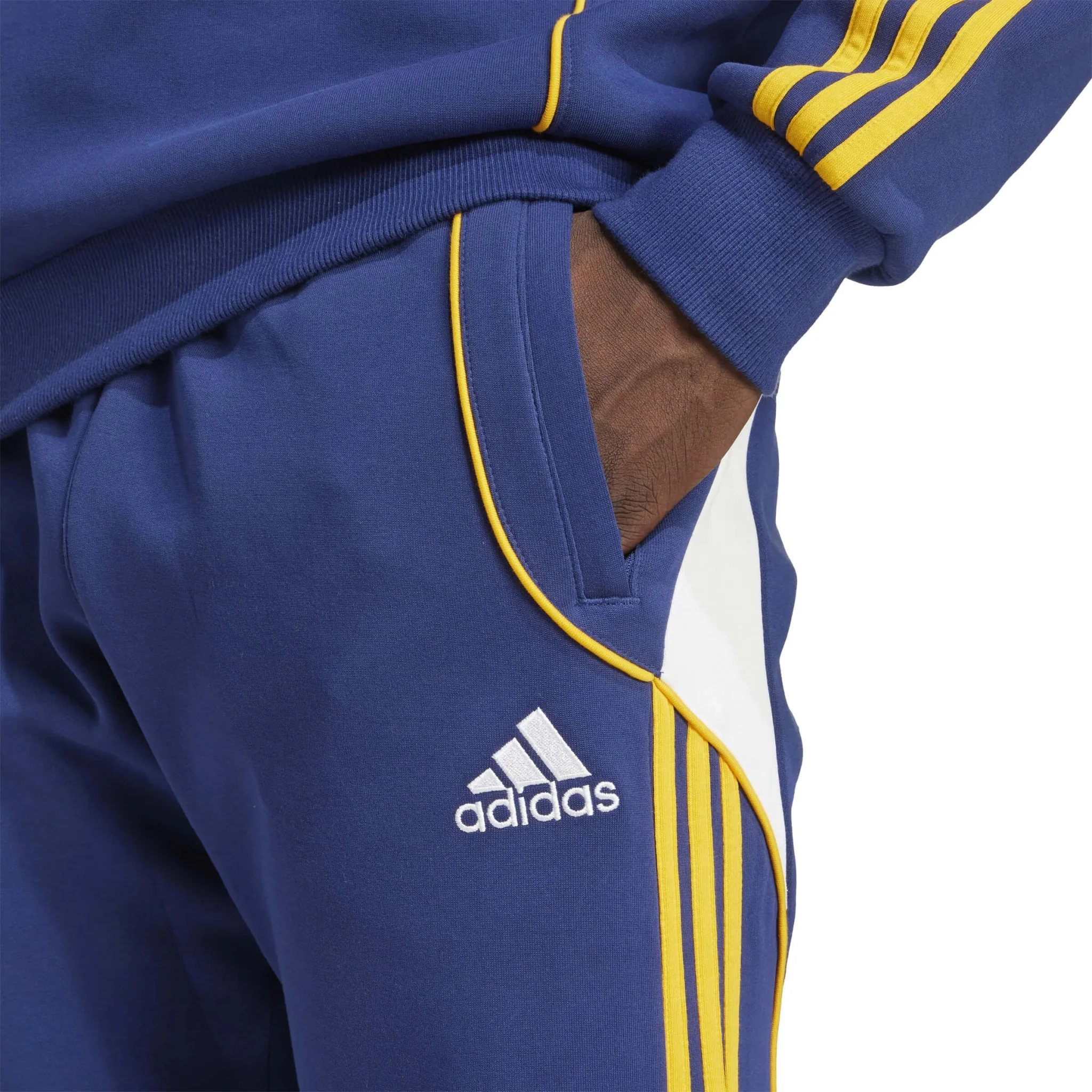 adidas 2026 LA Galaxy Men's Travel Pants - Image 5
