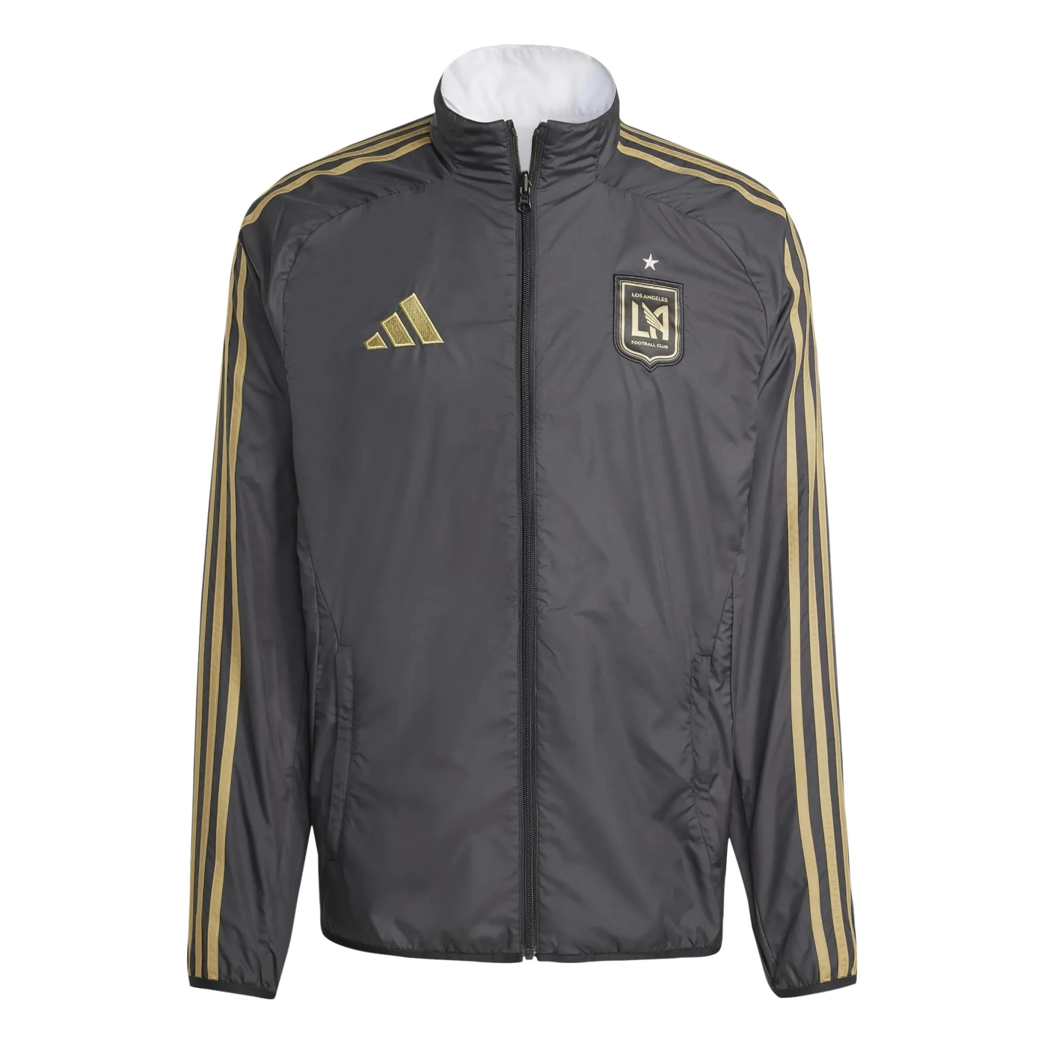 adidas 2025 LAFC Men's Anthem Jacket