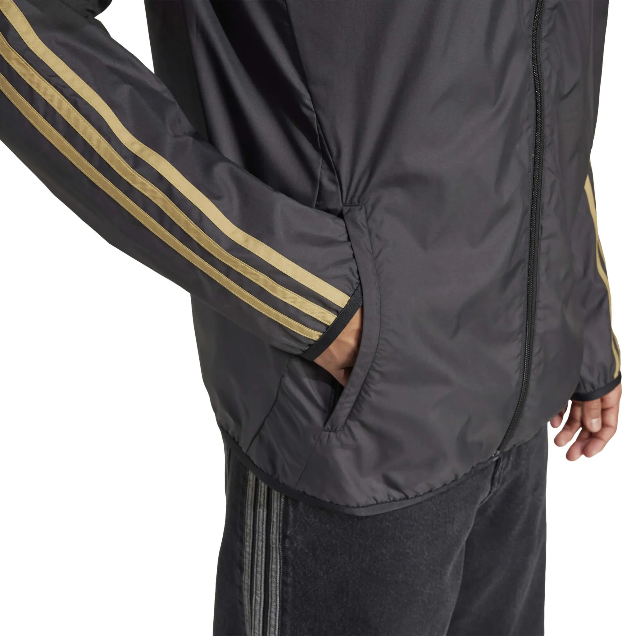 adidas 2025 LAFC Men's Anthem Jacket - Image 6