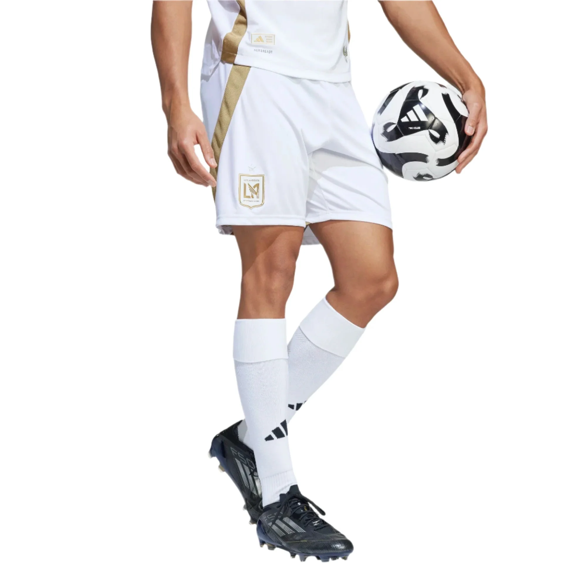 adidas 2025-26 LAFC Men's Authentic Away Shorts - Image 3