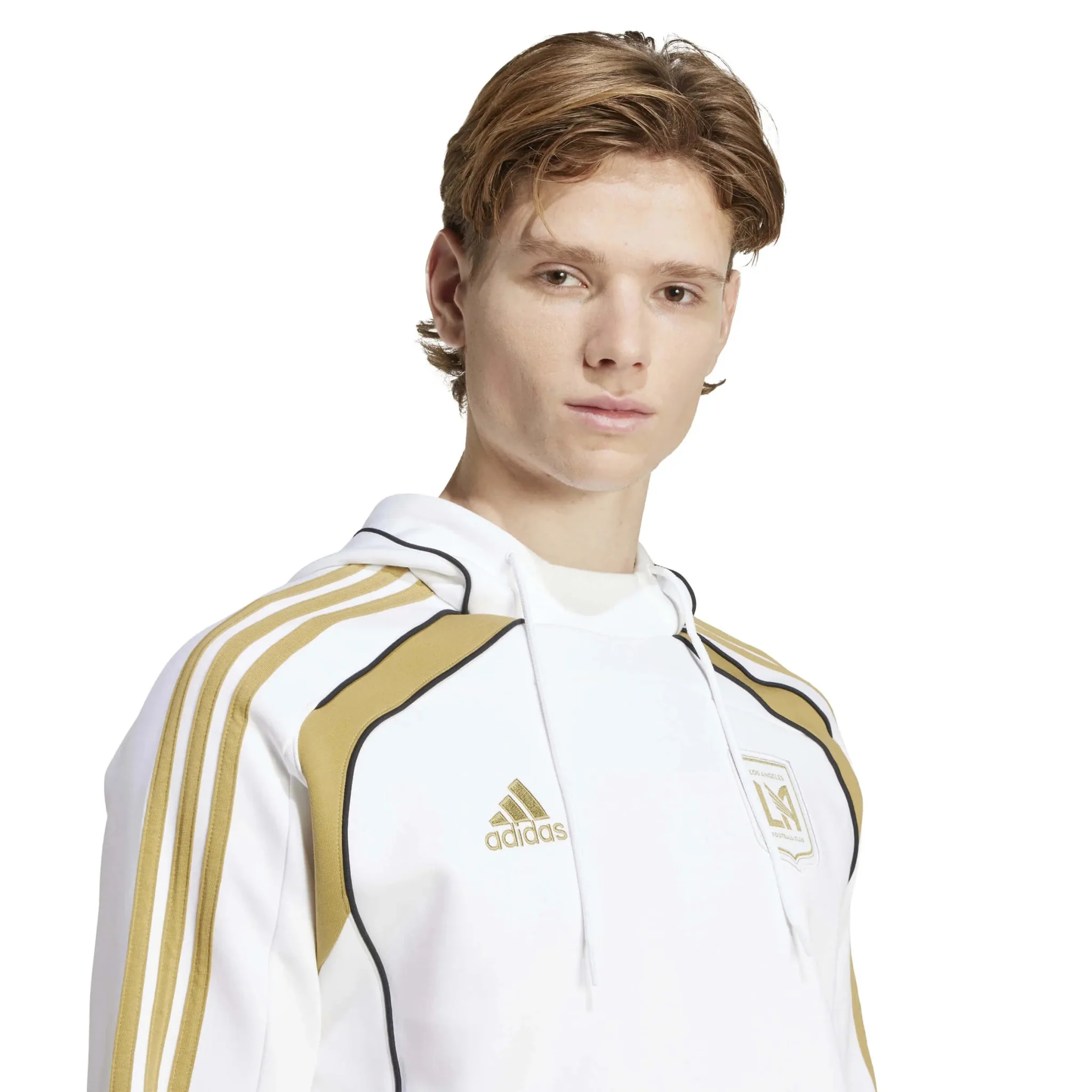 adidas 2025/26 LAFC Men's Travel Hoodie - Image 5