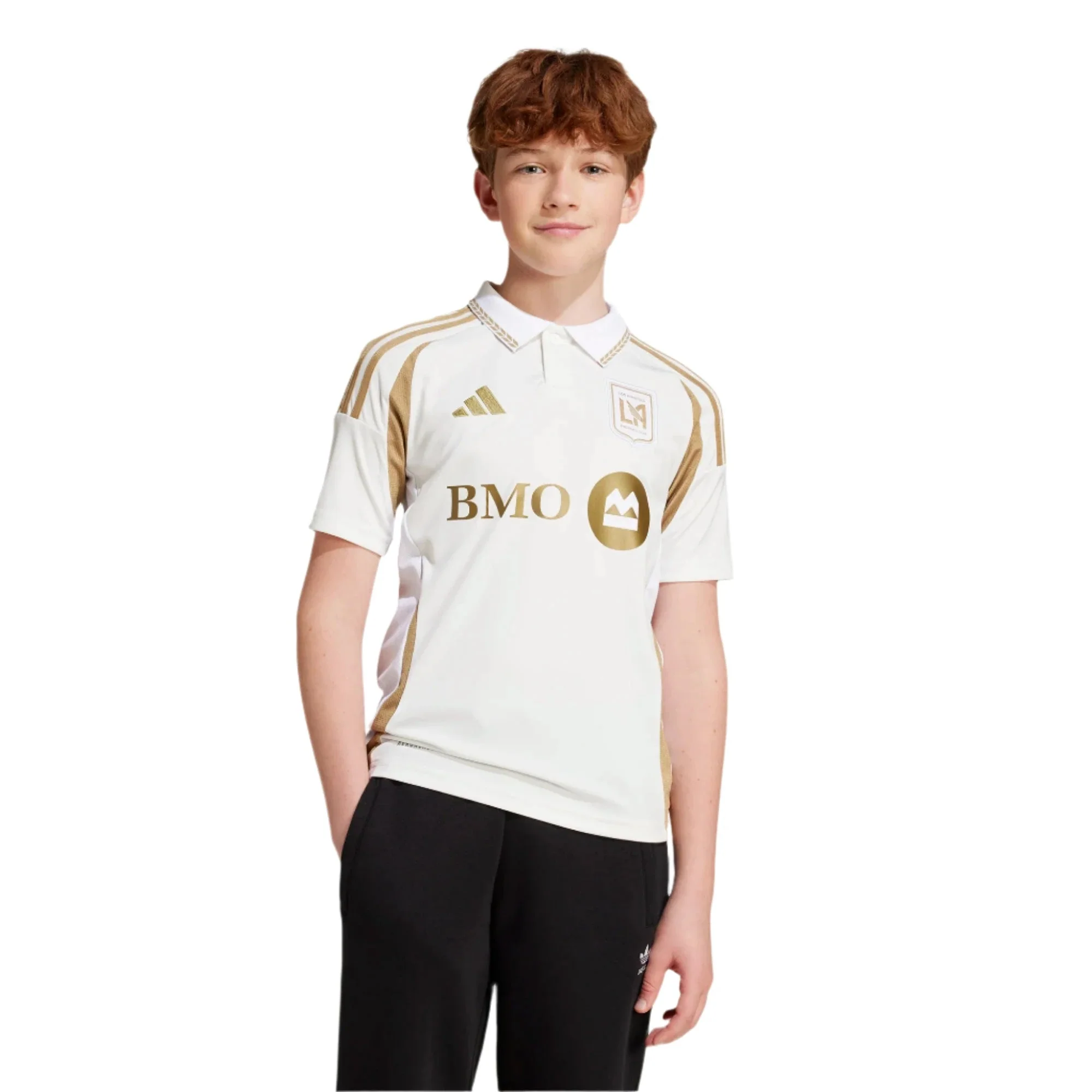 adidas 2025-26 LAFC Youth Stadium Away Jersey - Image 3