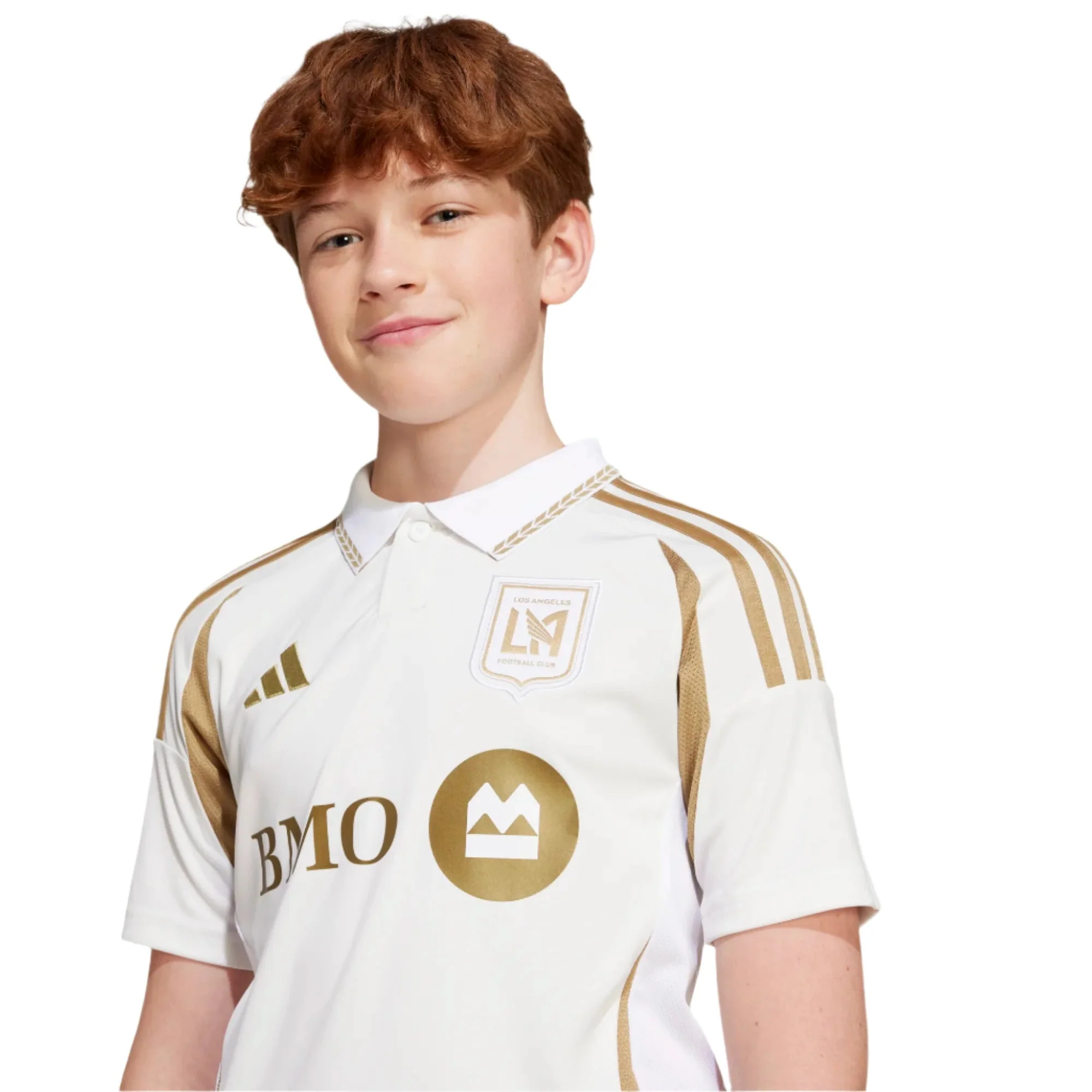 adidas 2025-26 LAFC Youth Stadium Away Jersey - Image 5