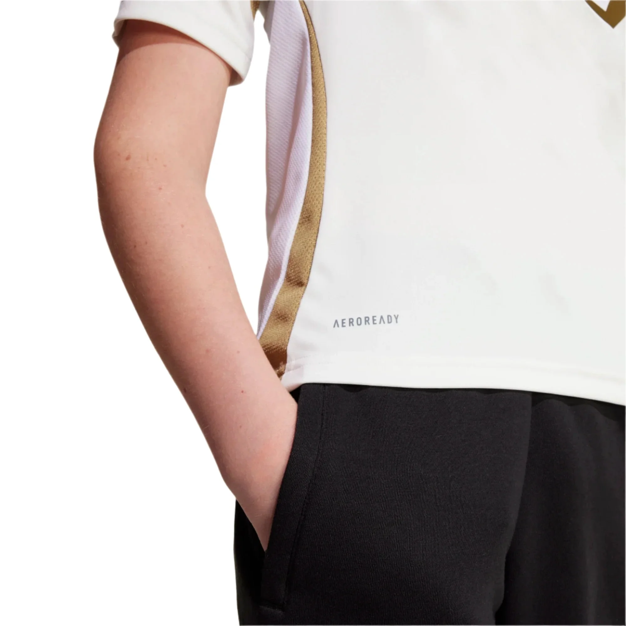 adidas 2025-26 LAFC Youth Stadium Away Jersey - Image 6