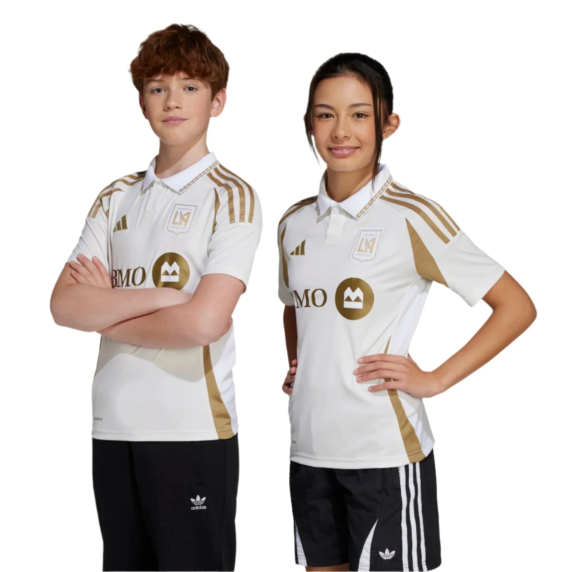 adidas 2025-26 LAFC Youth Stadium Away Jersey - Image 7