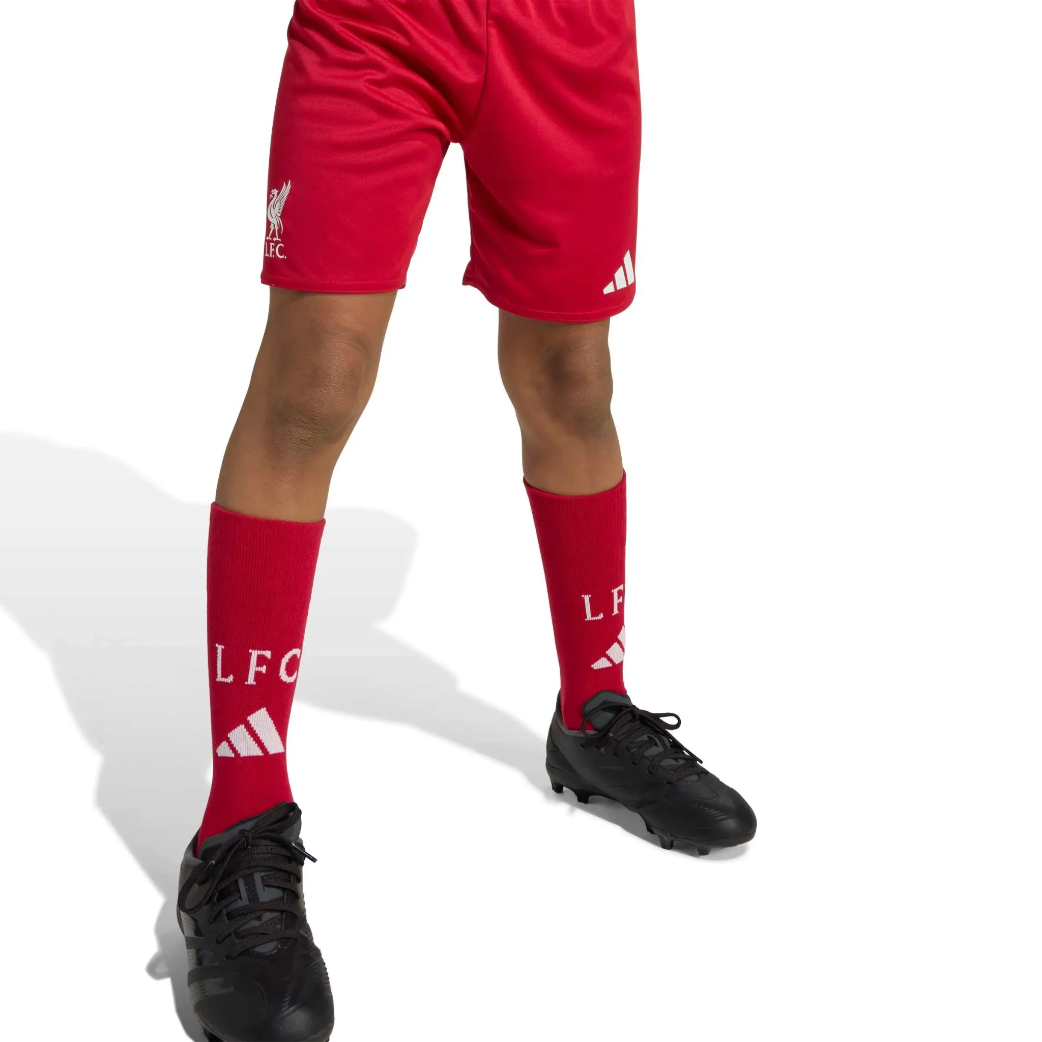 adidas 2025-26 Liverpool Kid's Home Mini Kit - Image 7