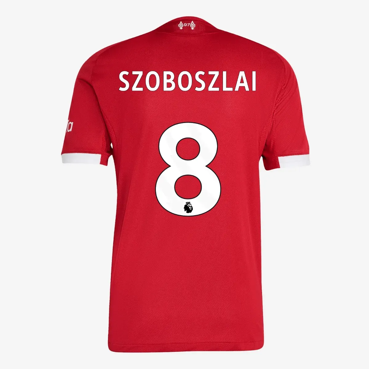 adidas 2025-26 Liverpool Men's Authentic Home Soccer Jersey - Image 11