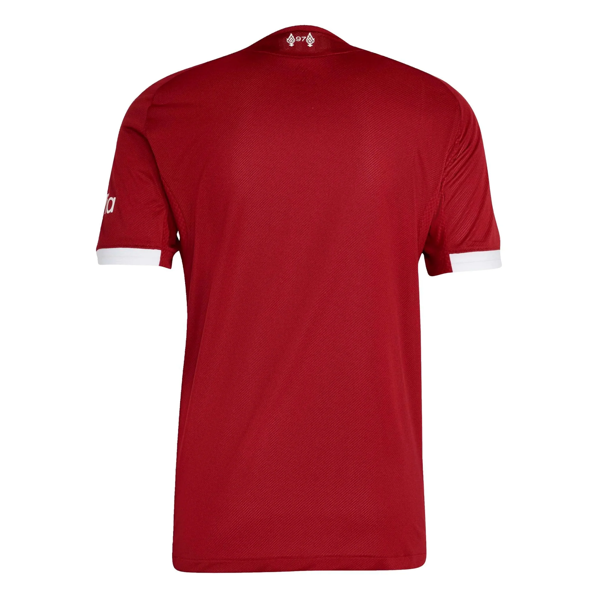 adidas 2025-26 Liverpool Men's Authentic Home Soccer Jersey - Image 2