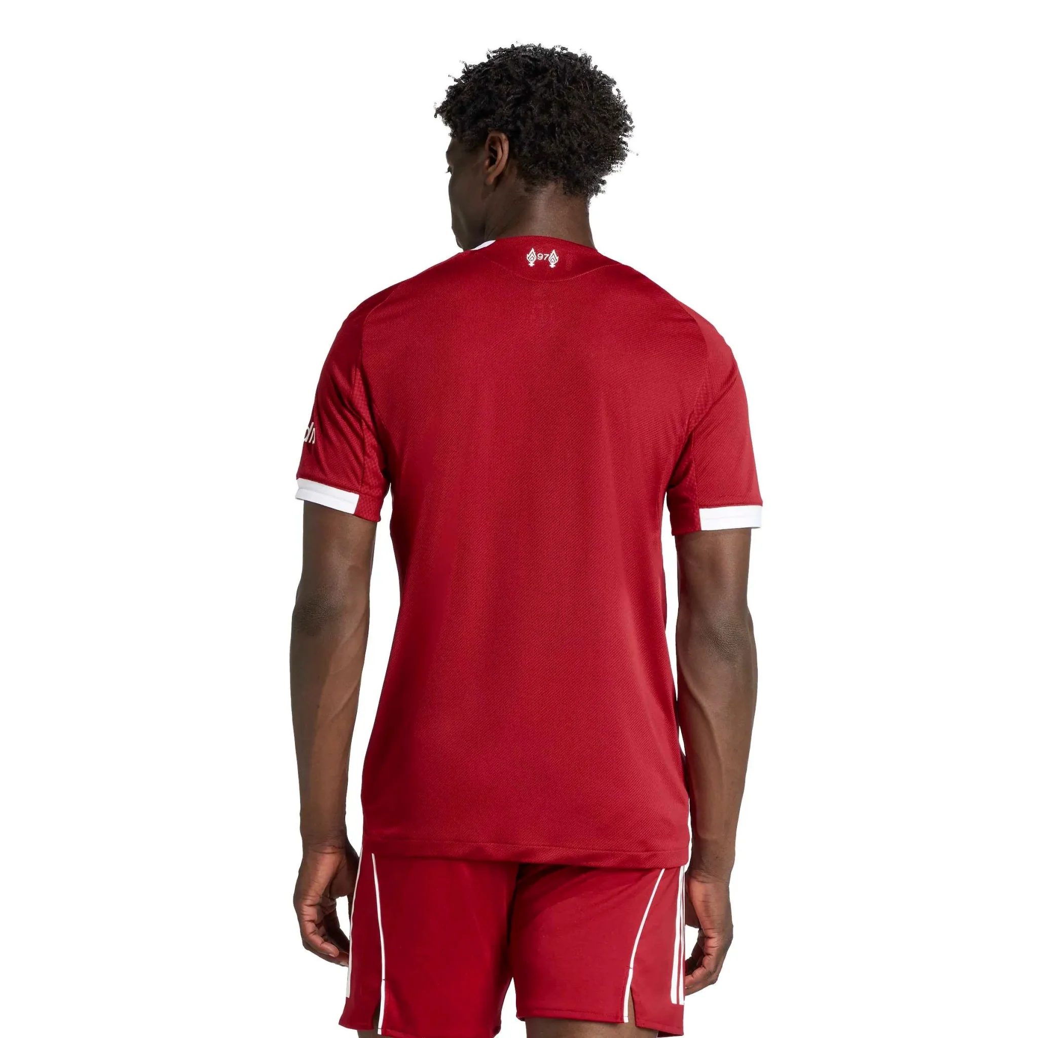 adidas 2025-26 Liverpool Men's Authentic Home Soccer Jersey - Image 4