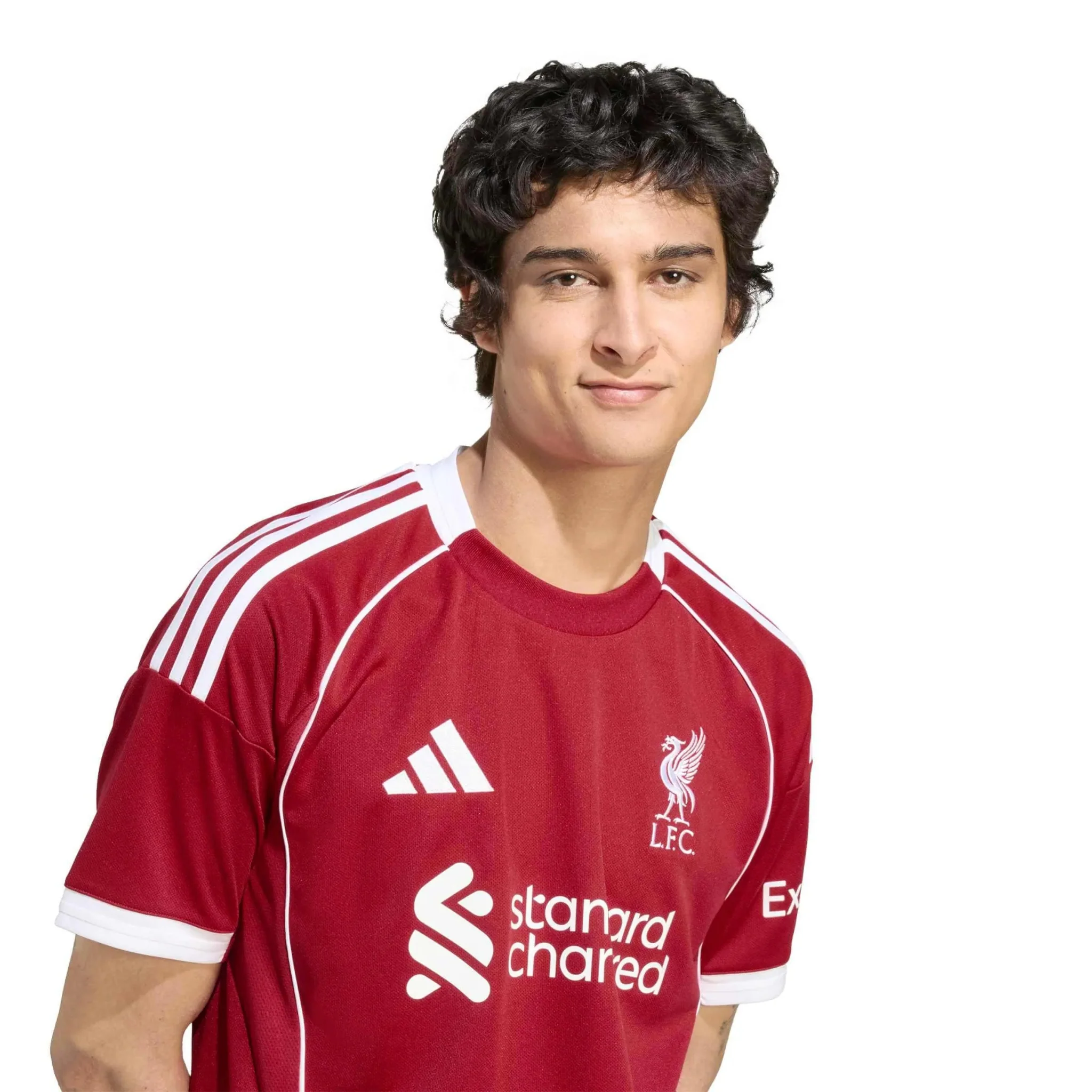 adidas 2025-26 Liverpool Men's Stadium Home Soccer Jersey - Image 5