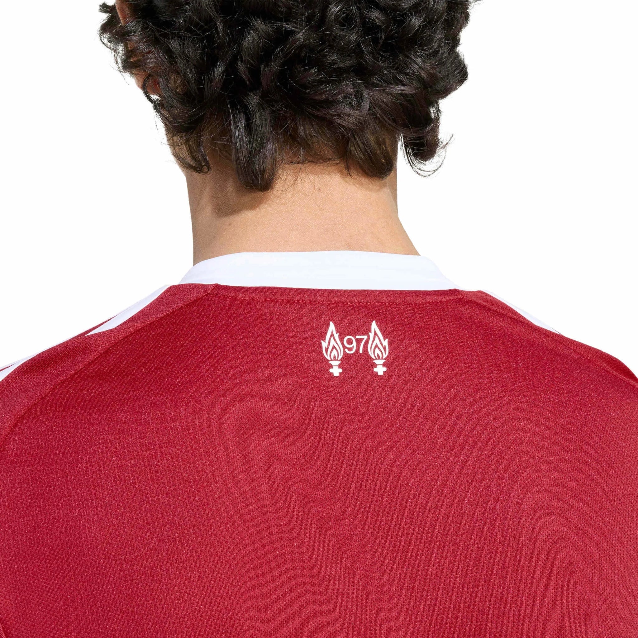 adidas 2025-26 Liverpool Men's Stadium Home Soccer Jersey - Image 6