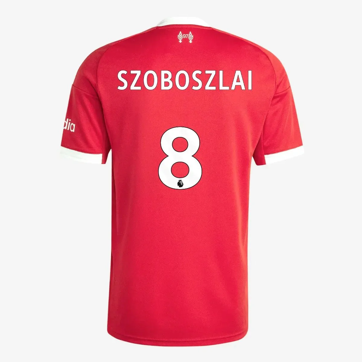 adidas 2025-26 Liverpool Men's Stadium Home Soccer Jersey - Image 7