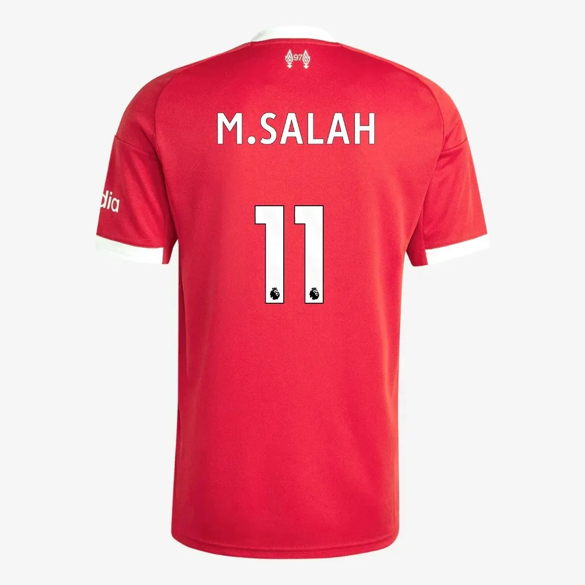 adidas 2025-26 Liverpool Men's Stadium Home Soccer Jersey - Image 9