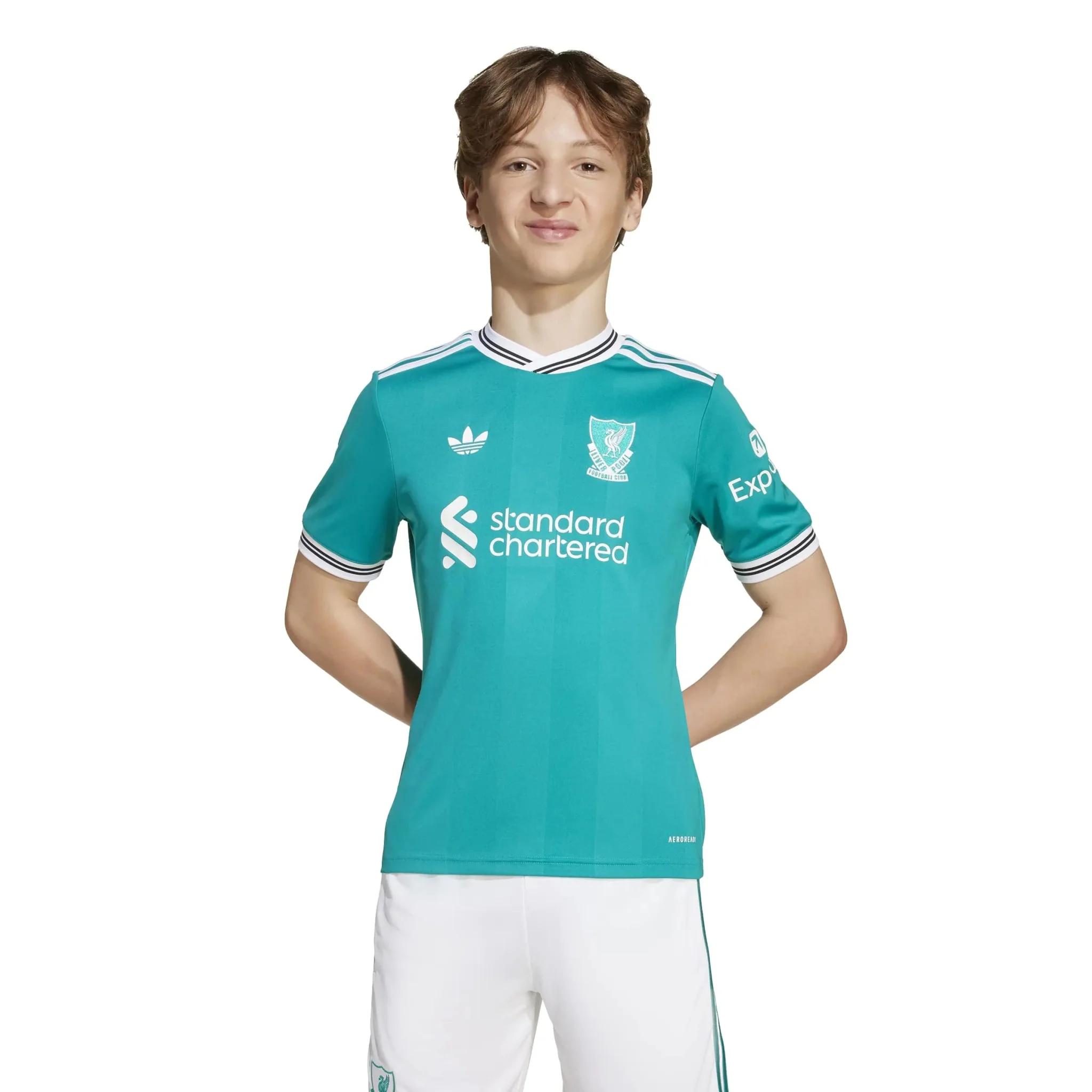 adidas 2025-26 Liverpool Youth Stadium Third Soccer Jersey - Image 5