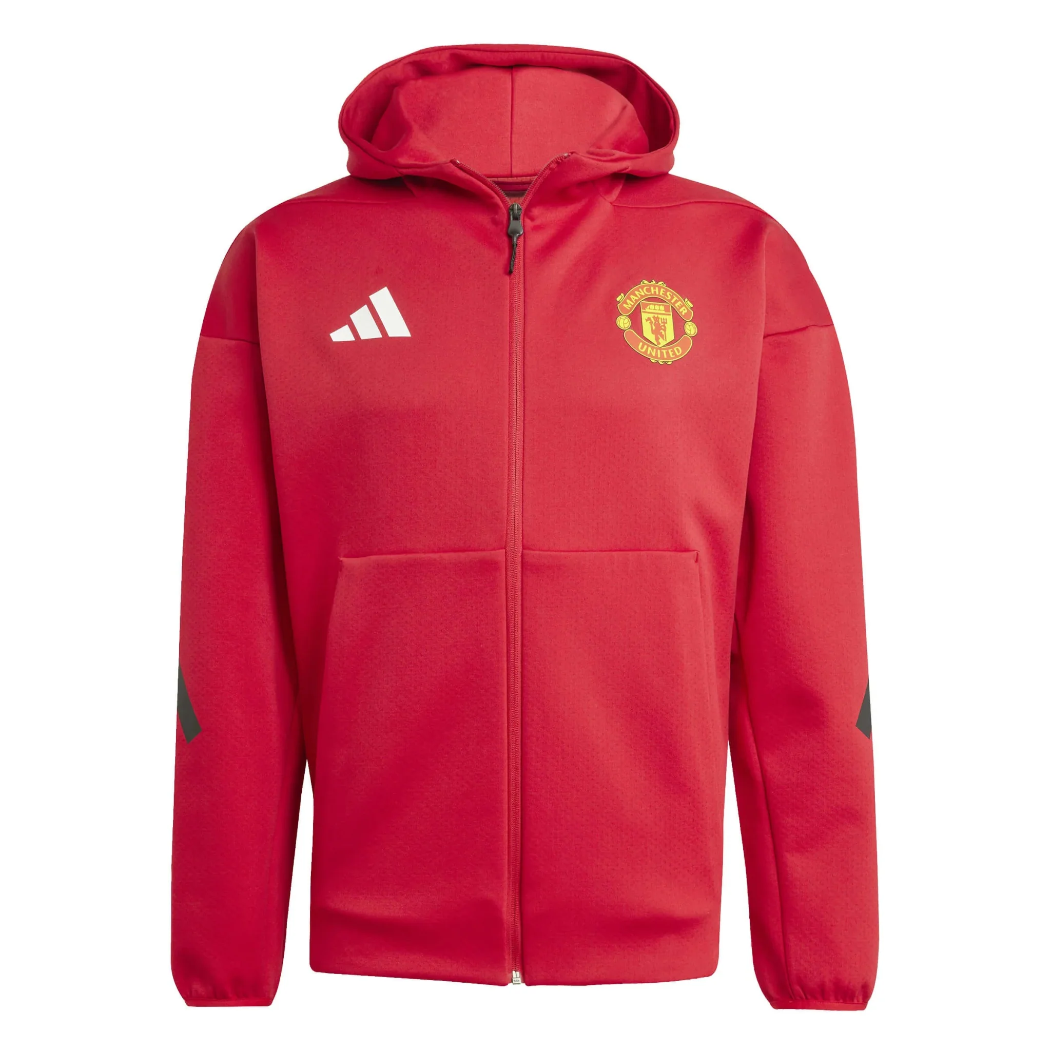 adidas 2025-26 Manchester United Men's Anthem Jacket